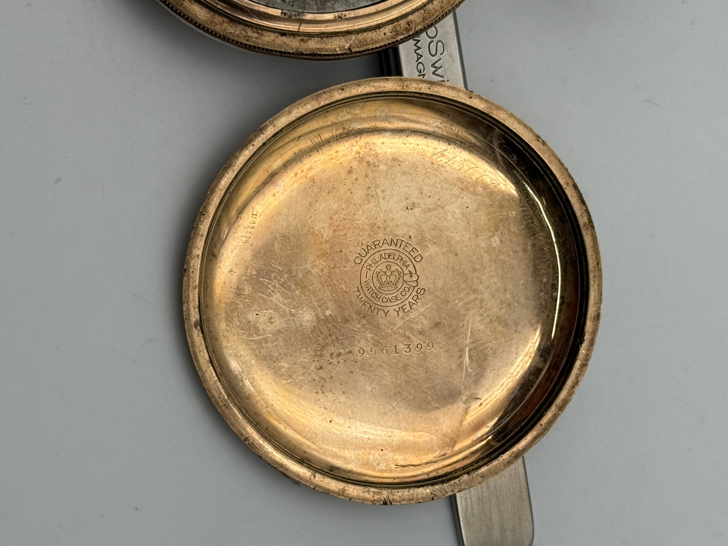 imperial buren pocket watch movement movimento 50mm