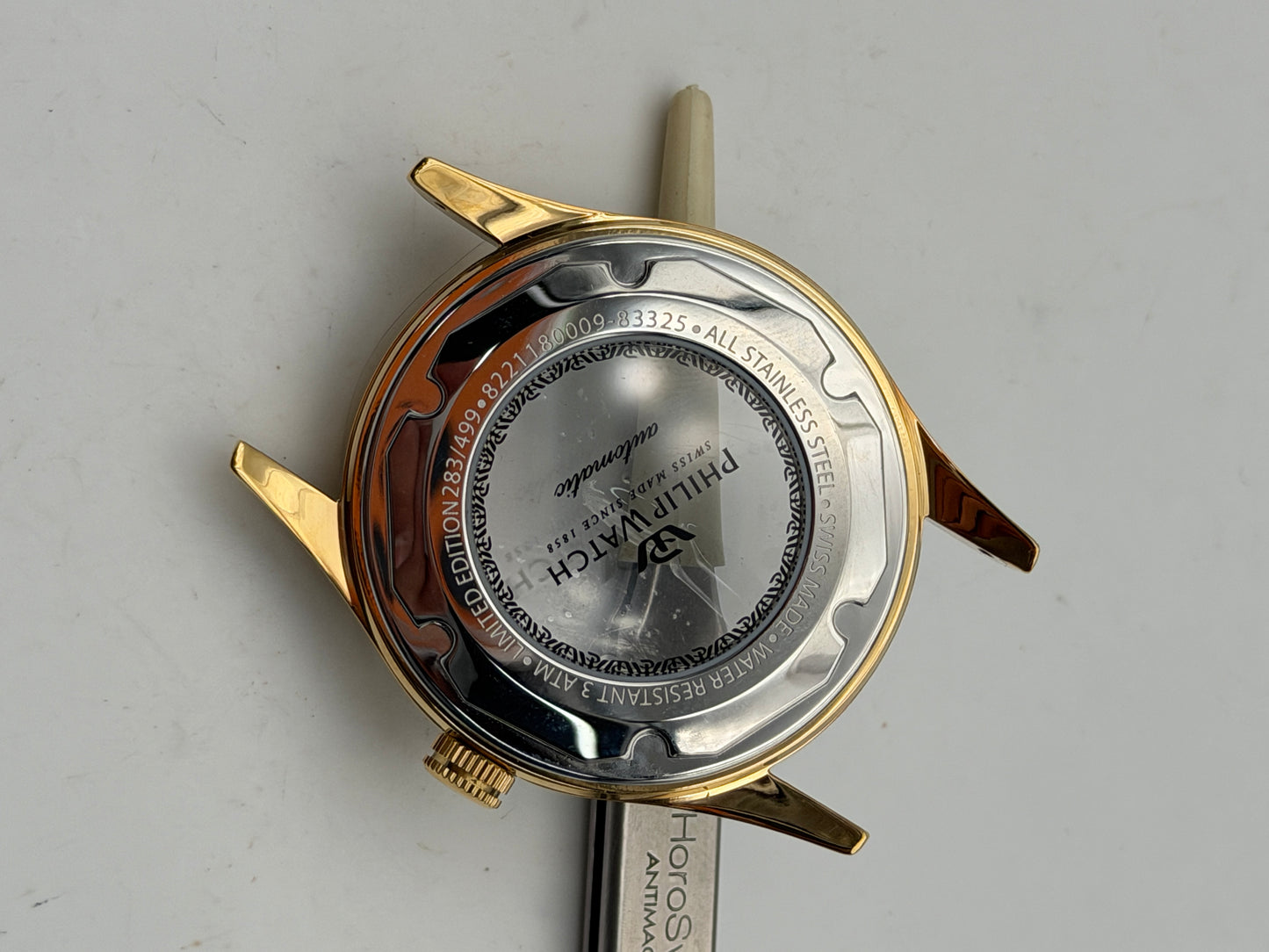 philip watch automatic dorata limited edition 8221180009-83325 39mm