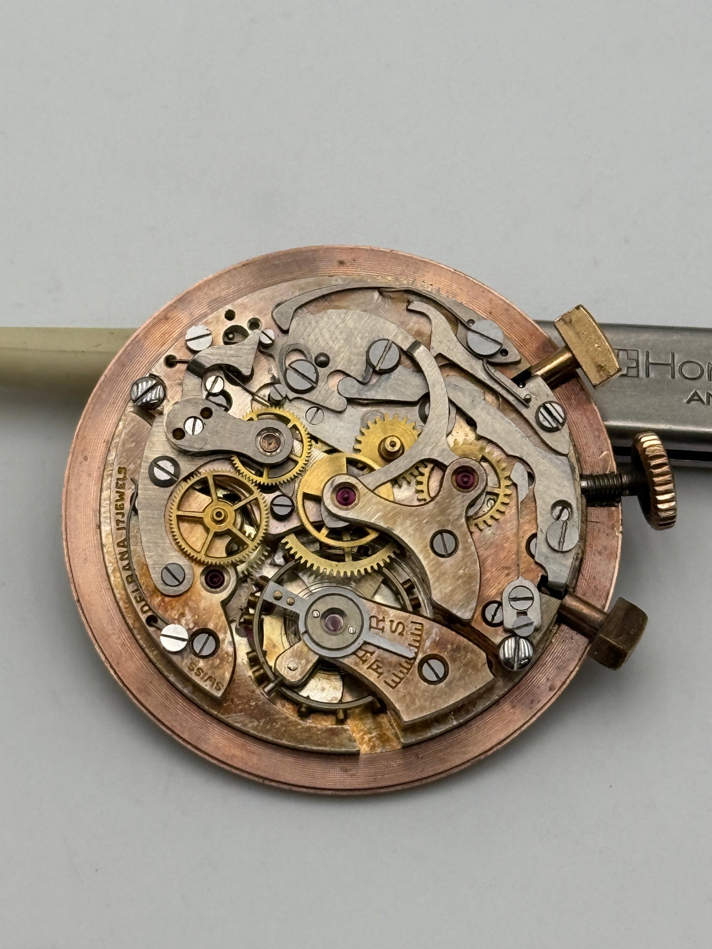 viser landeron 48 chrono movement movimento