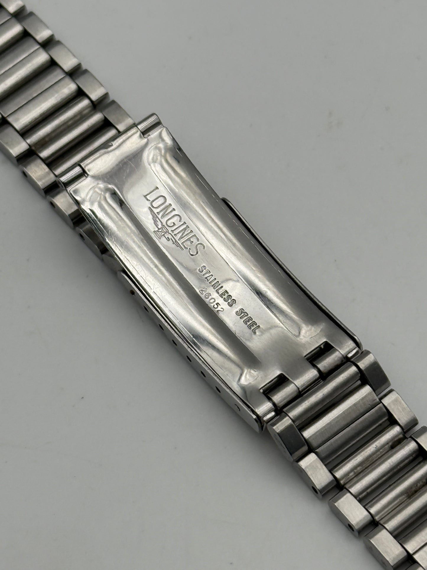 longines 18mm vintage bracciale bracelet cinturino strap