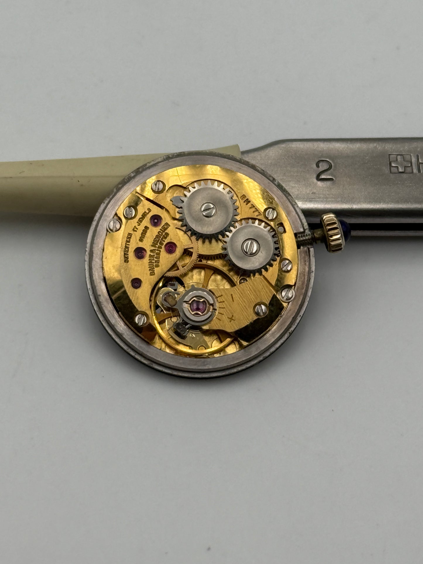 baume e mercier bm777 movement movimento
