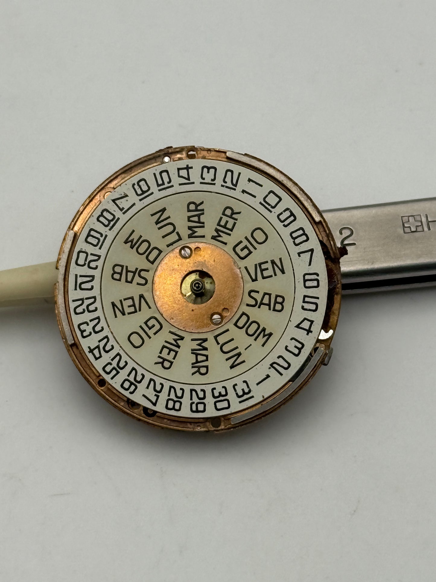 longines 6332 esa 9164 diapason movement movimento