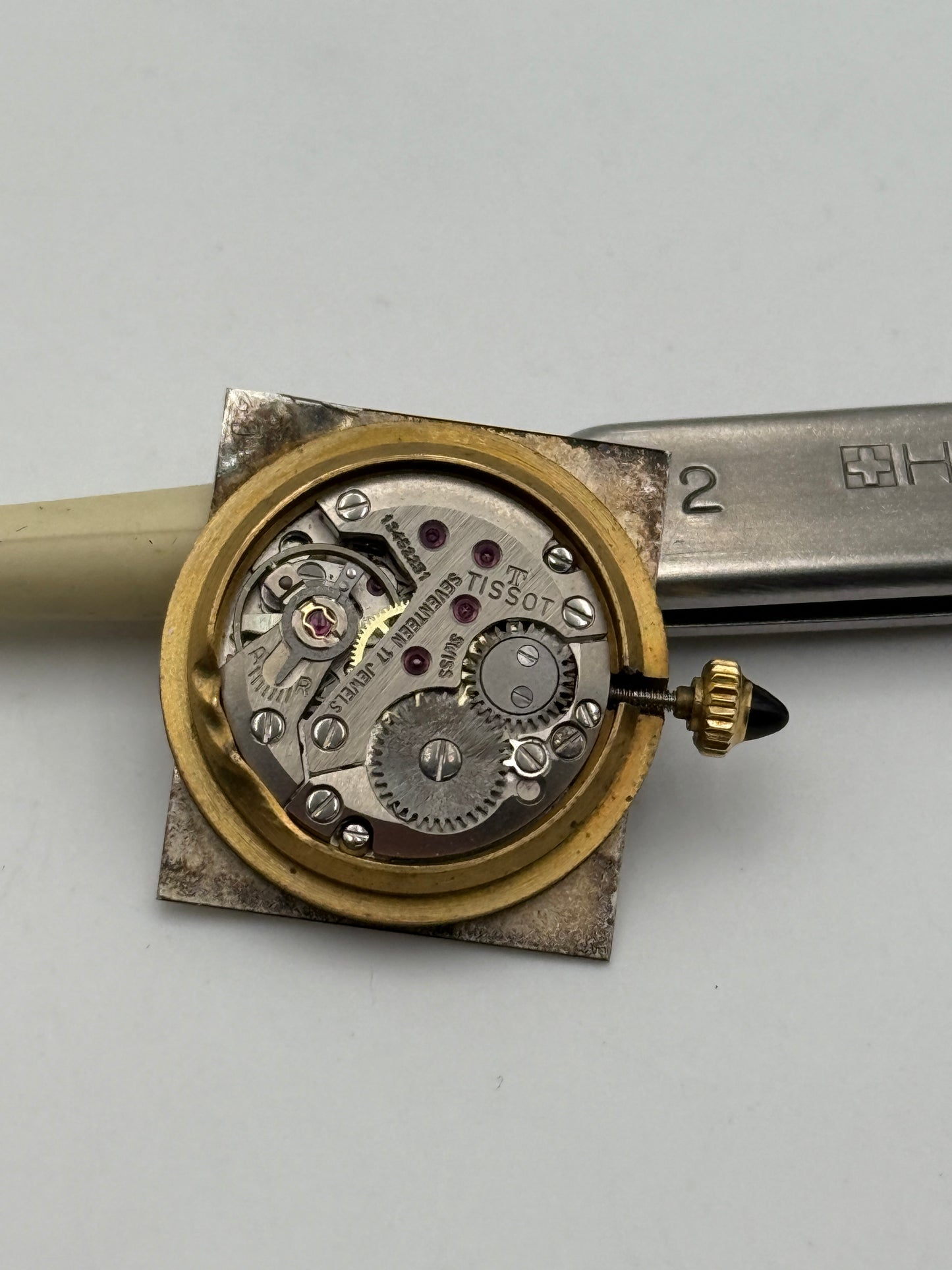tissot 709 movement movimento