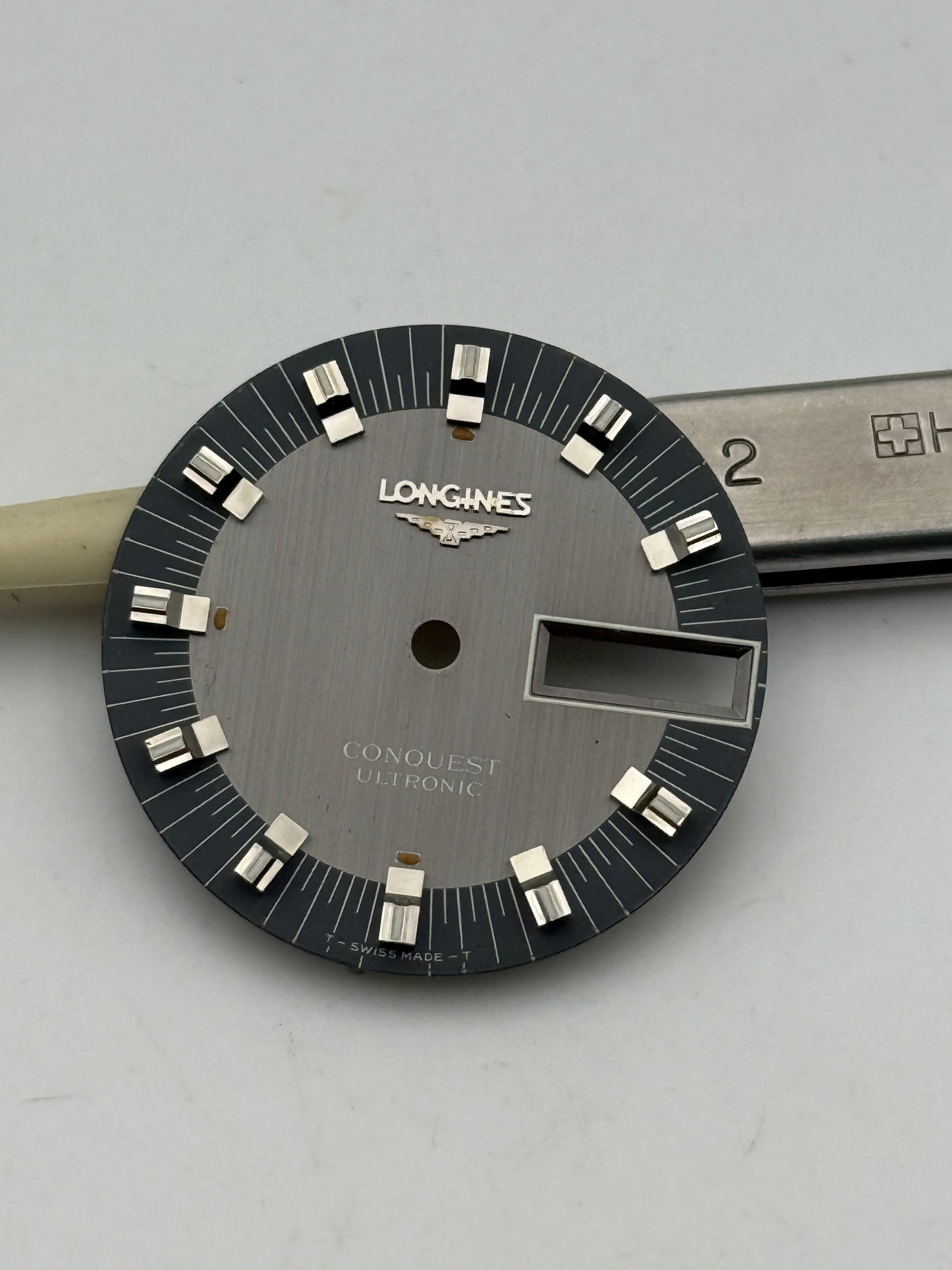 longines conquest electronic 28.5mm dial quadrante hands lancette kit