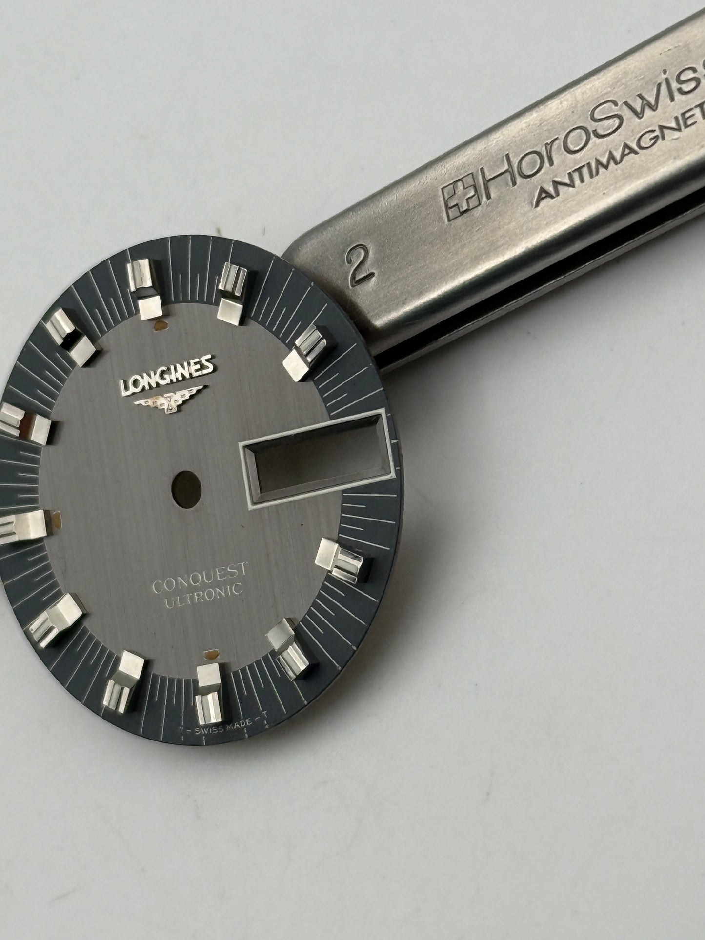 longines conquest electronic 28.5mm dial quadrante hands lancette kit