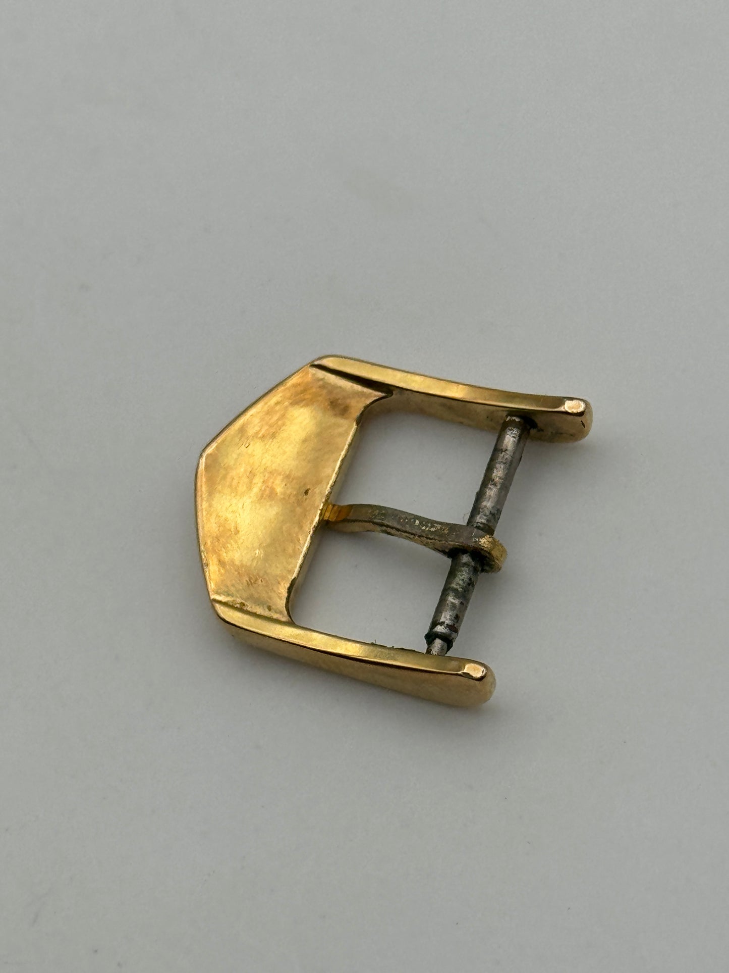 Cartier ferrari fibbia buckle 14mm gold plated