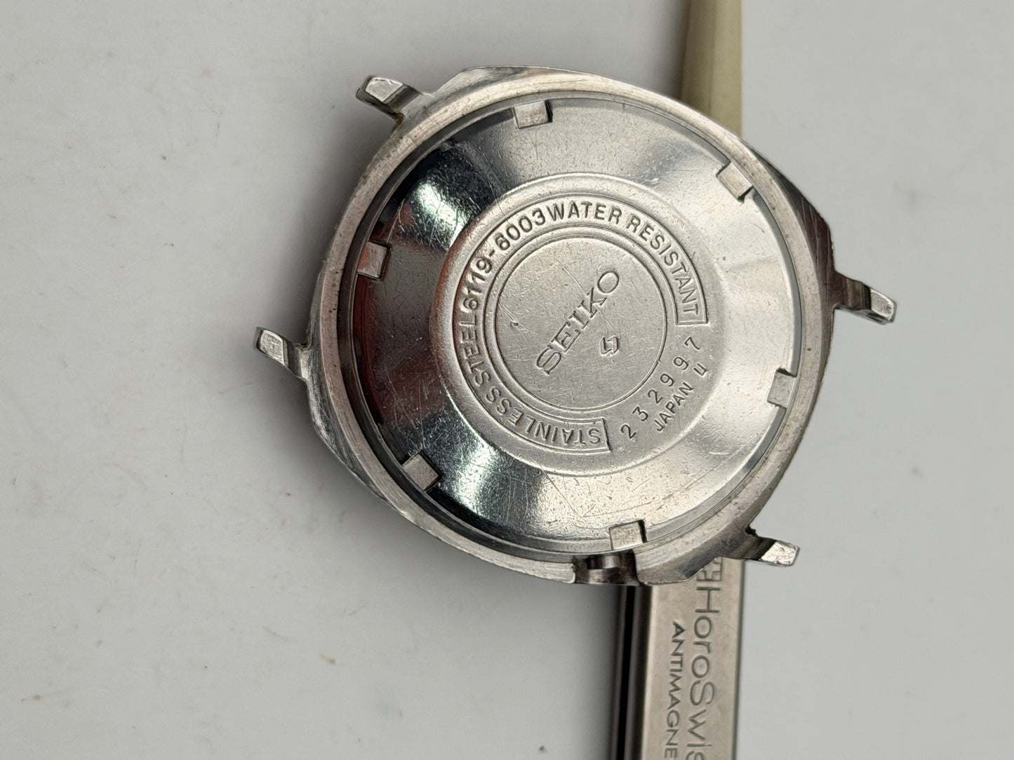 seiko 6119-6003 36mm cassa case