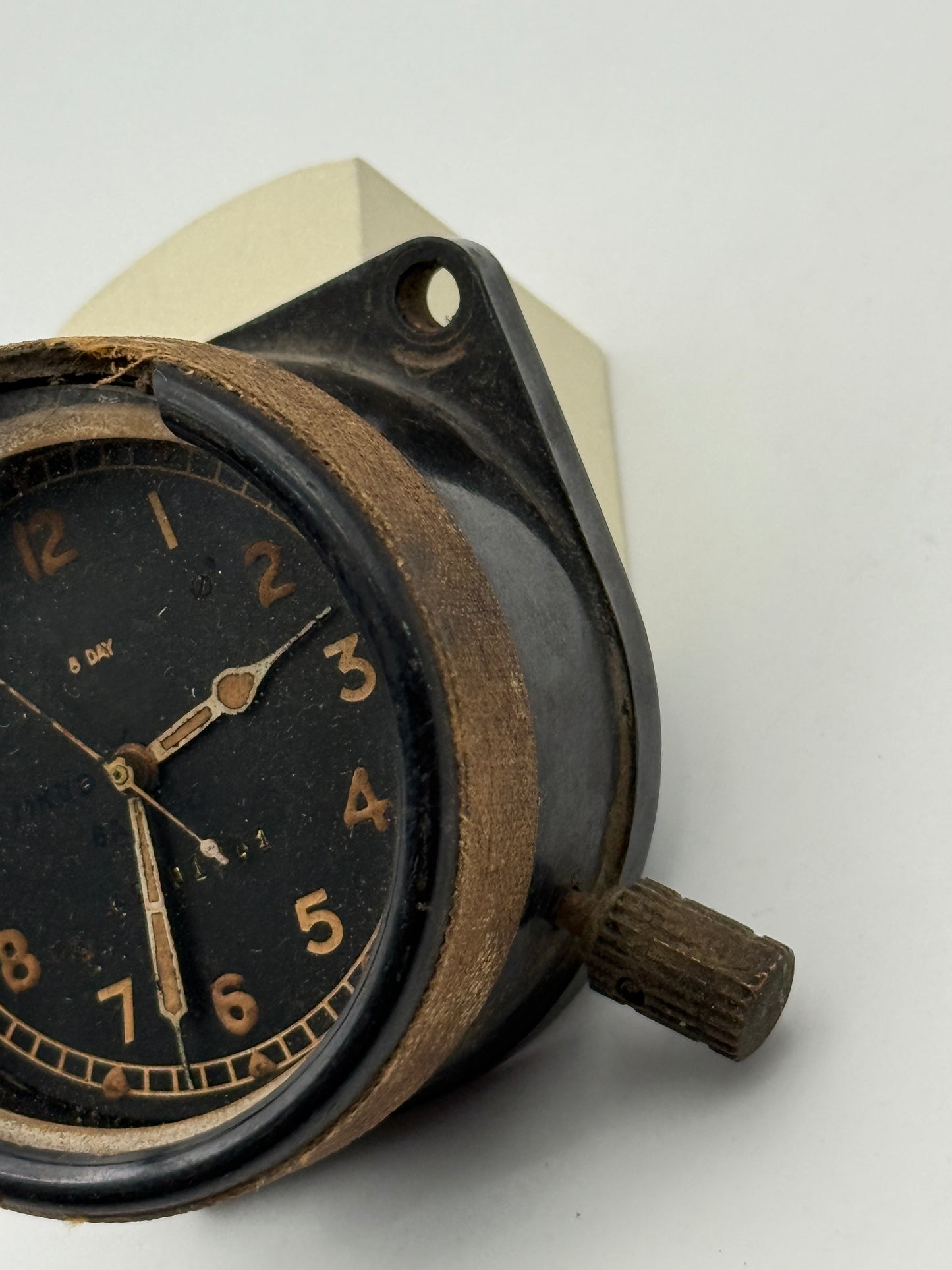 mk2d er 6a-1150 8 day 65mm military watch war airplane vintage