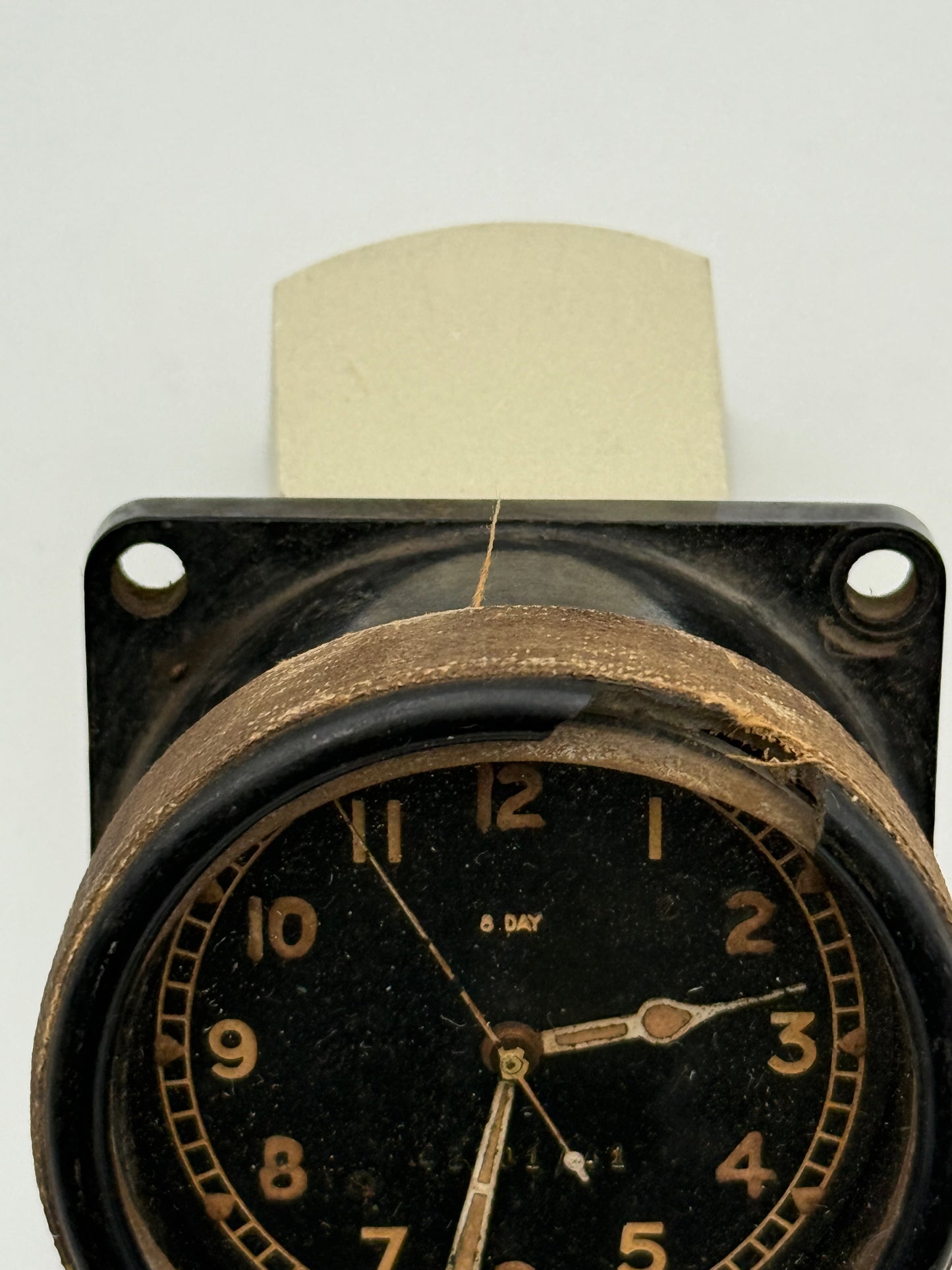 mk2d er 6a-1150 8 day 65mm military watch war airplane vintage