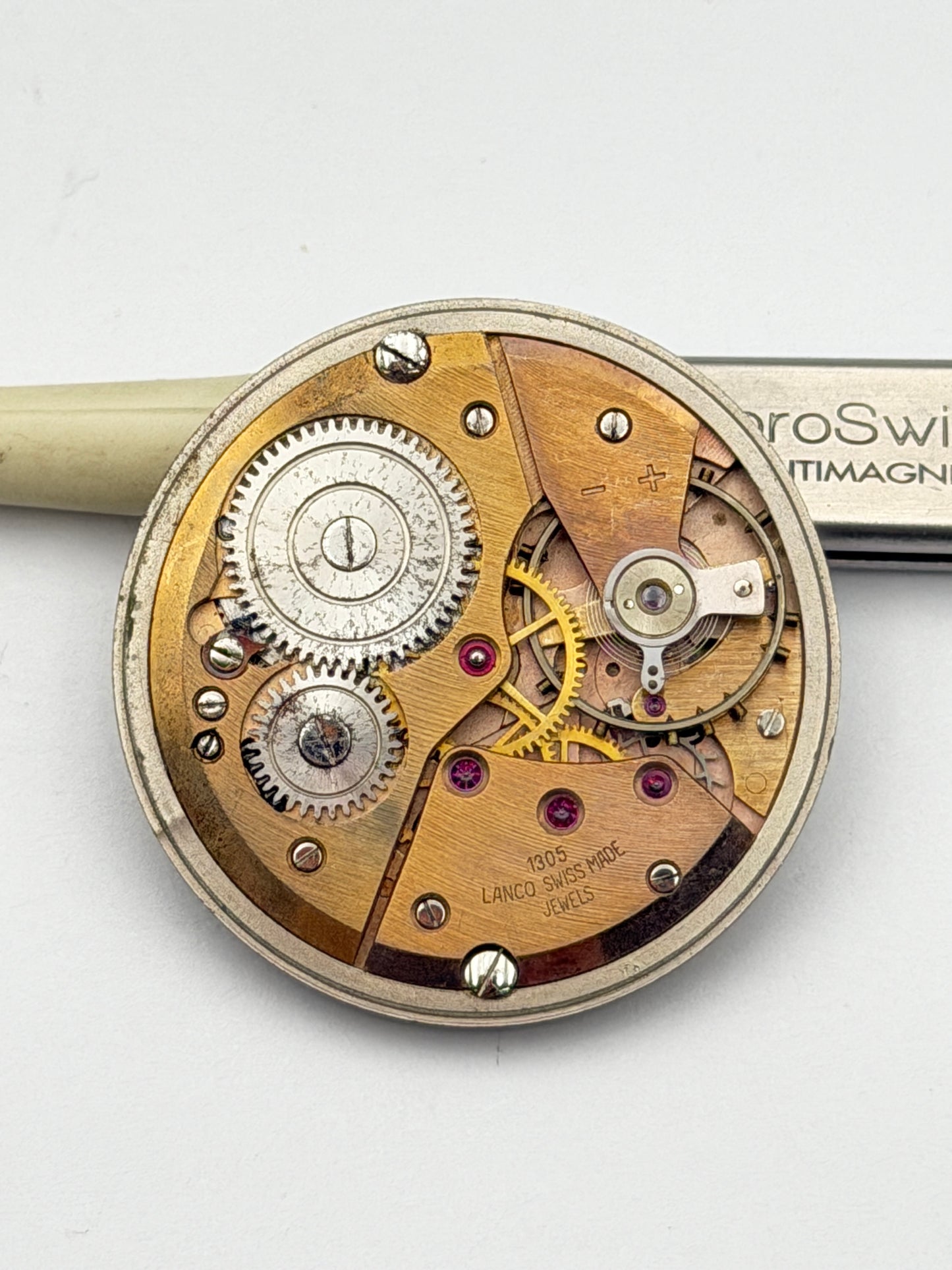 Lanco 1305 movement movimento