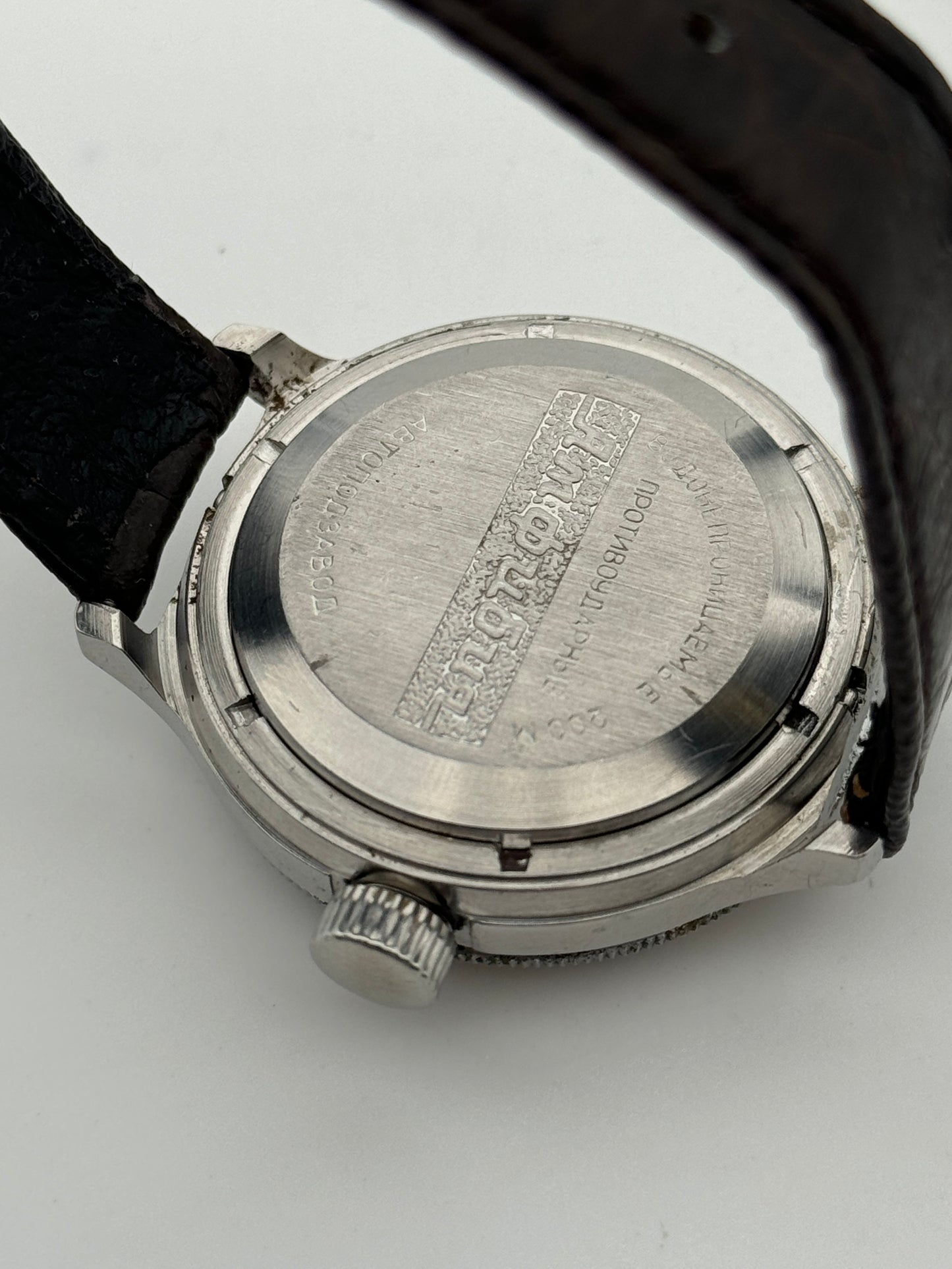 vostok komandirskie amphibia vintage automatic cccp