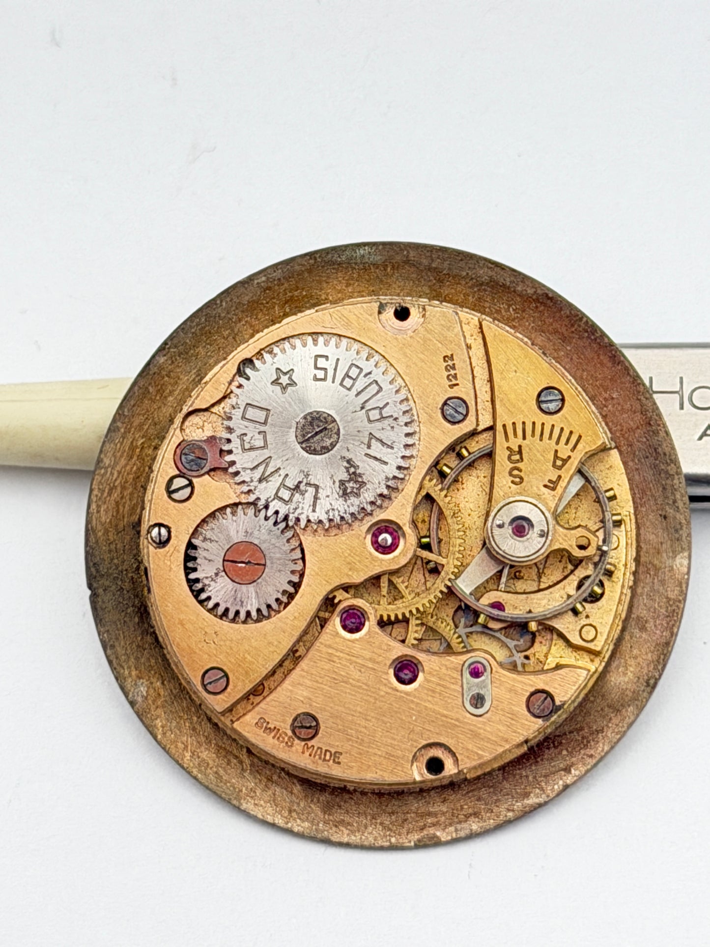 Lanco 1222 movement movimento