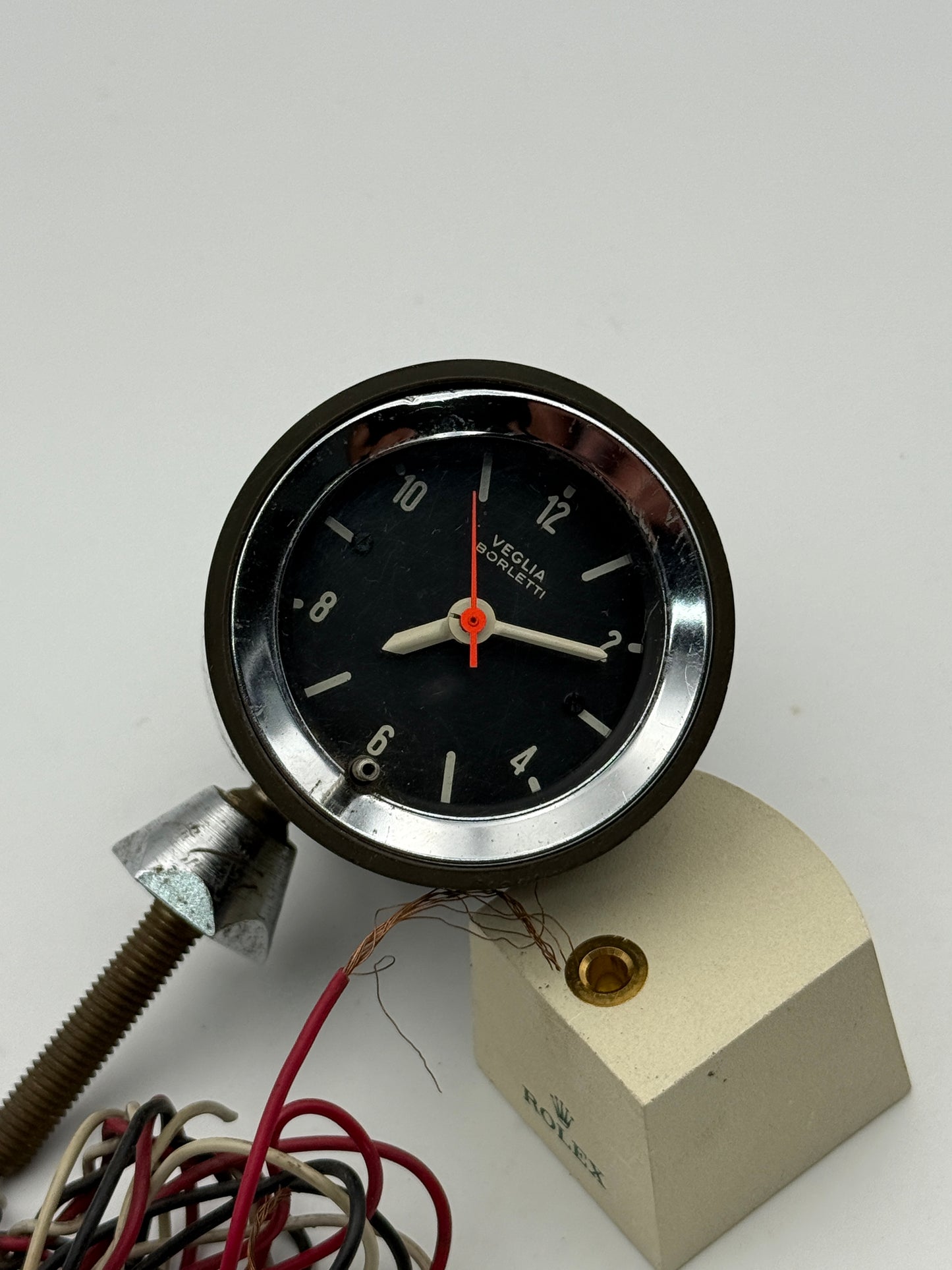veglia borletti car watch vintage 60mm porsche ferrari maserati