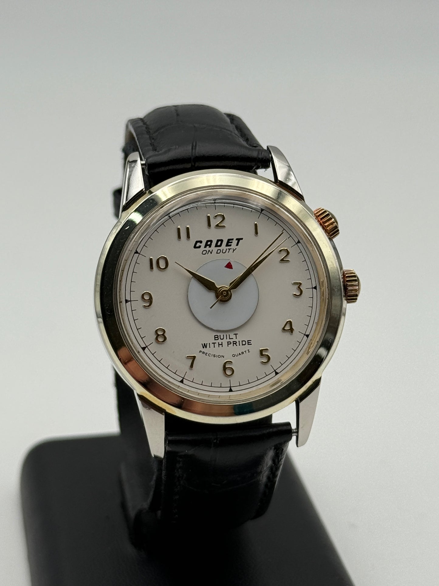cadet on duty built with pride precision quartz alarm