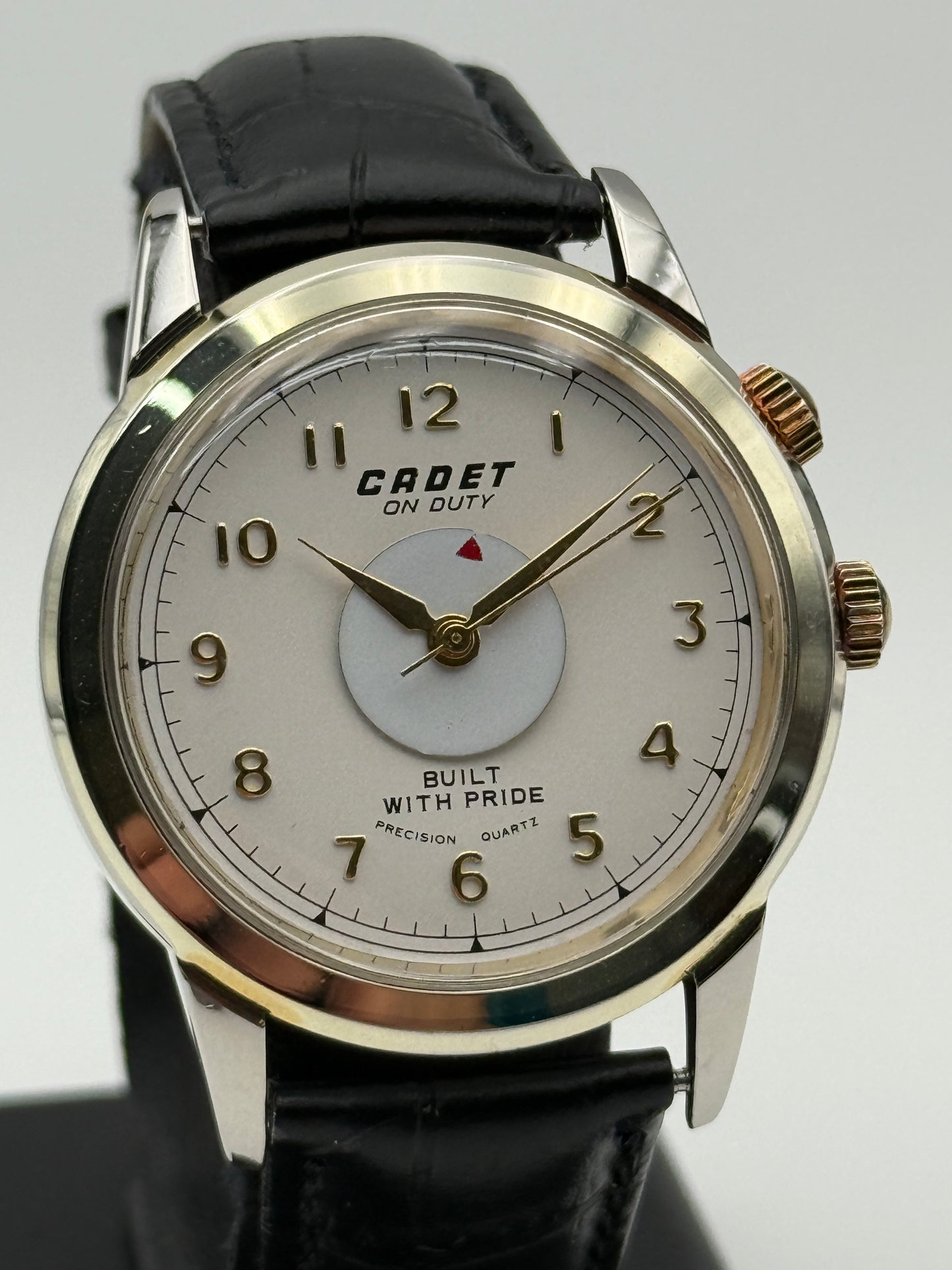 cadet on duty built with pride precision quartz alarm