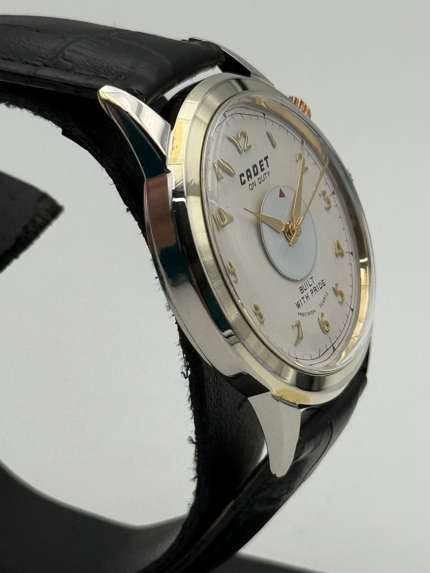 cadet on duty built with pride precision quartz alarm