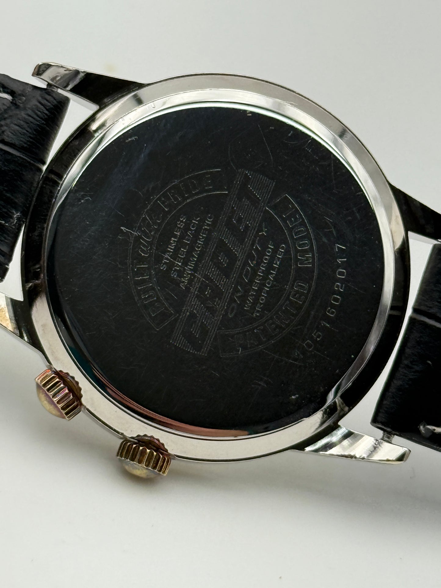cadet on duty built with pride precision quartz alarm