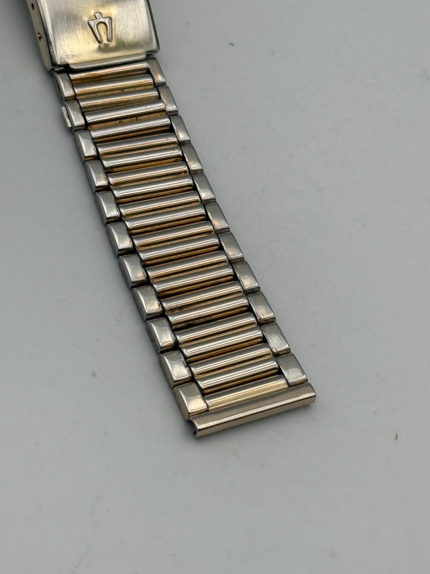 bulova 18mm vintage bracciale bracelet cinturino strap