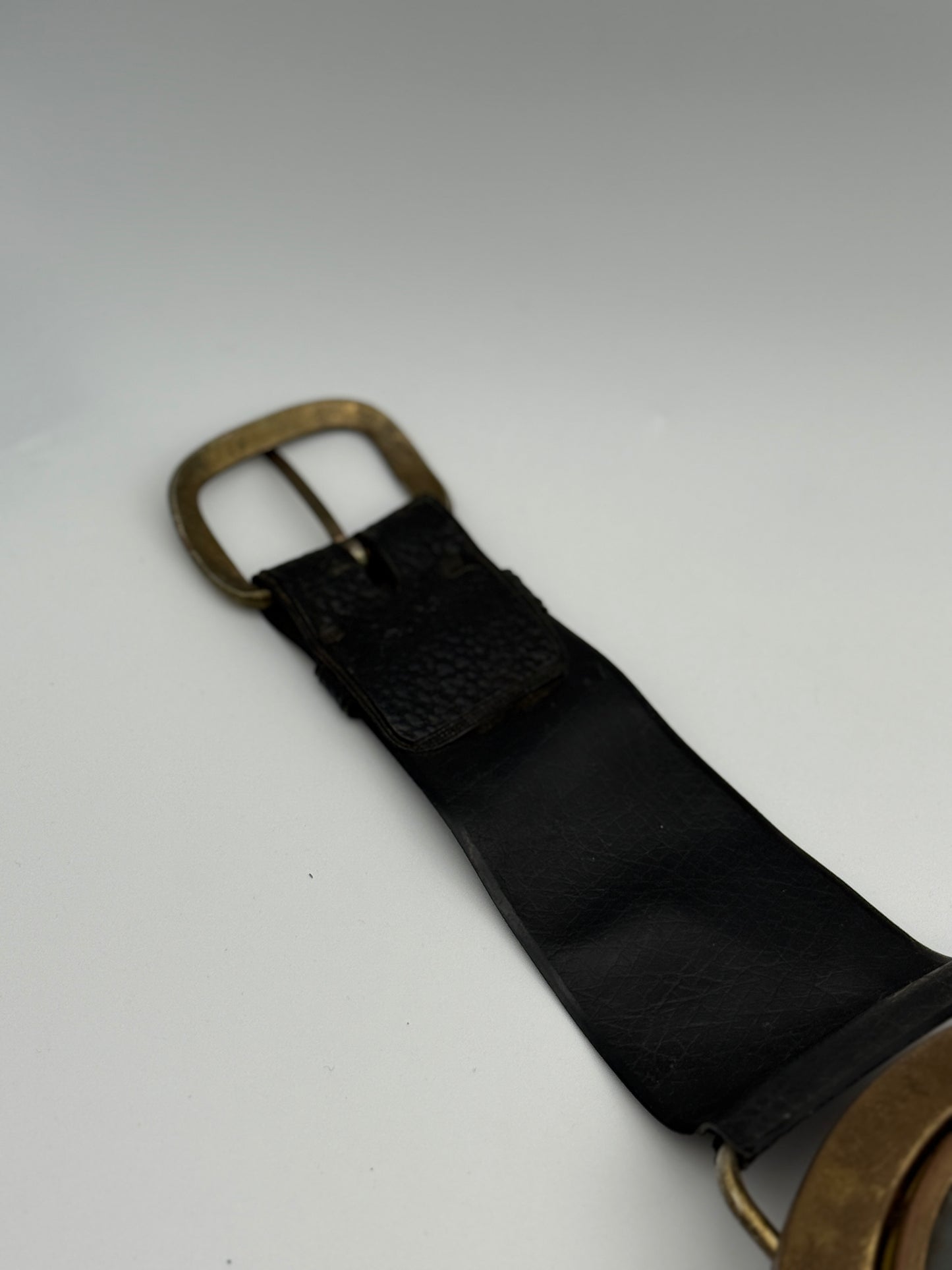 vintage big watch swiss made orologio da parete
