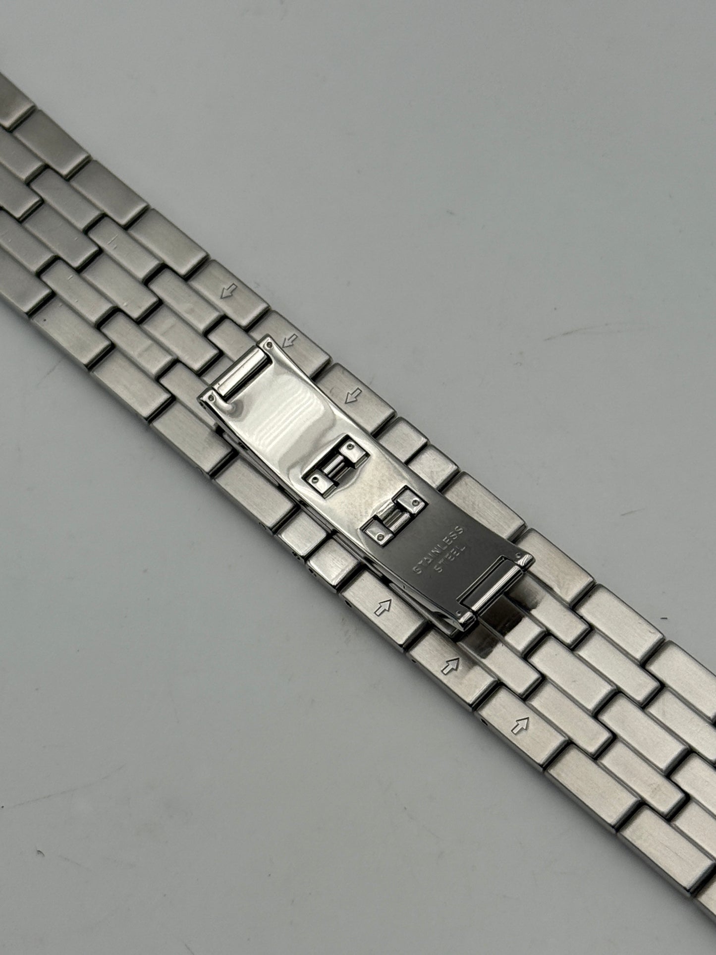 mondia grande montre automatic 22mm bracciale bracelet cinturino strap steel