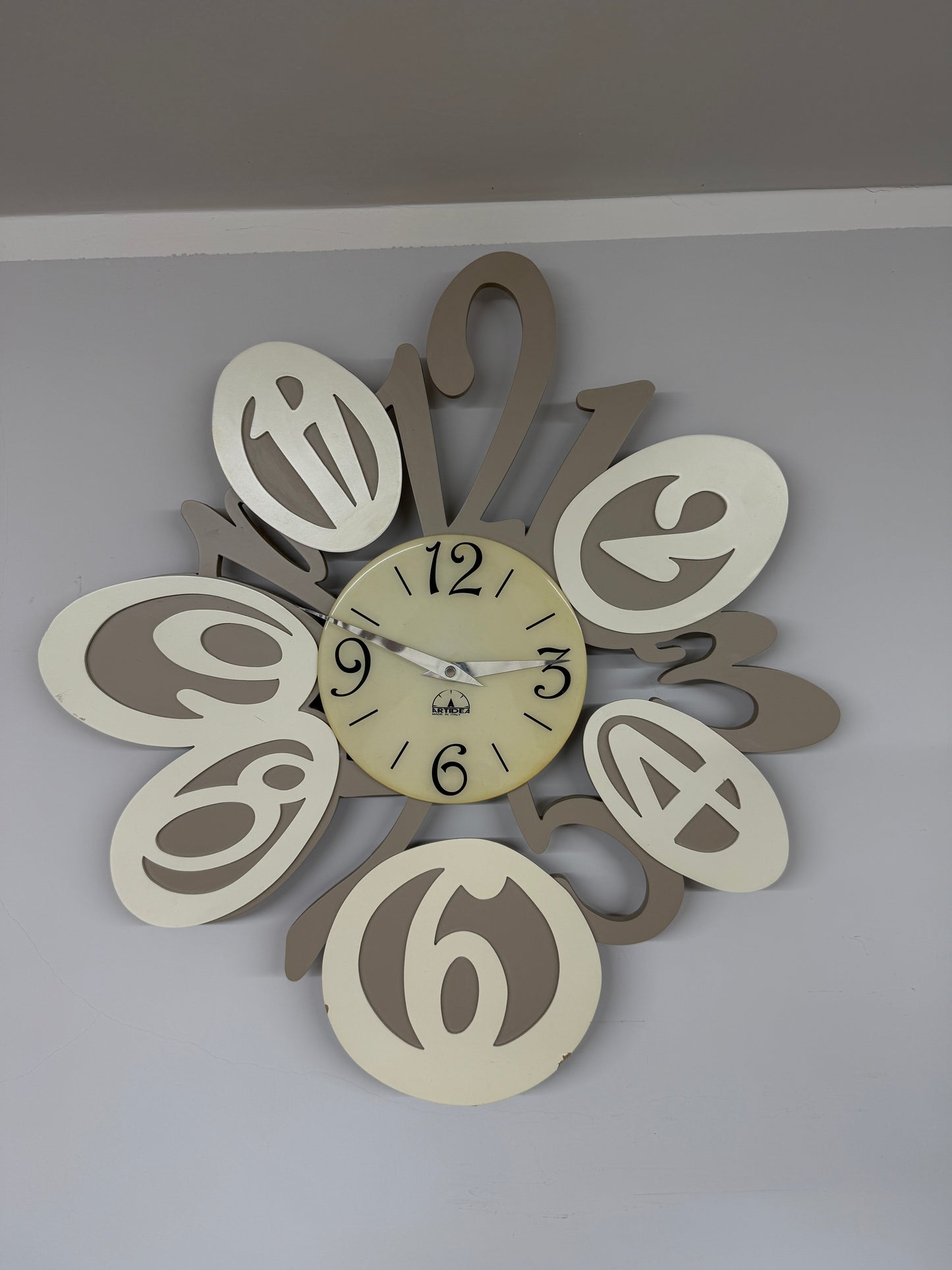 artidea watch orologio da muro kitchen wall clock