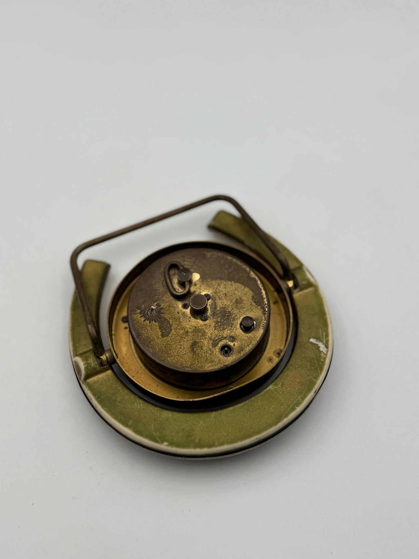 Ticino swiss made horseshoe sveglia da tavolo