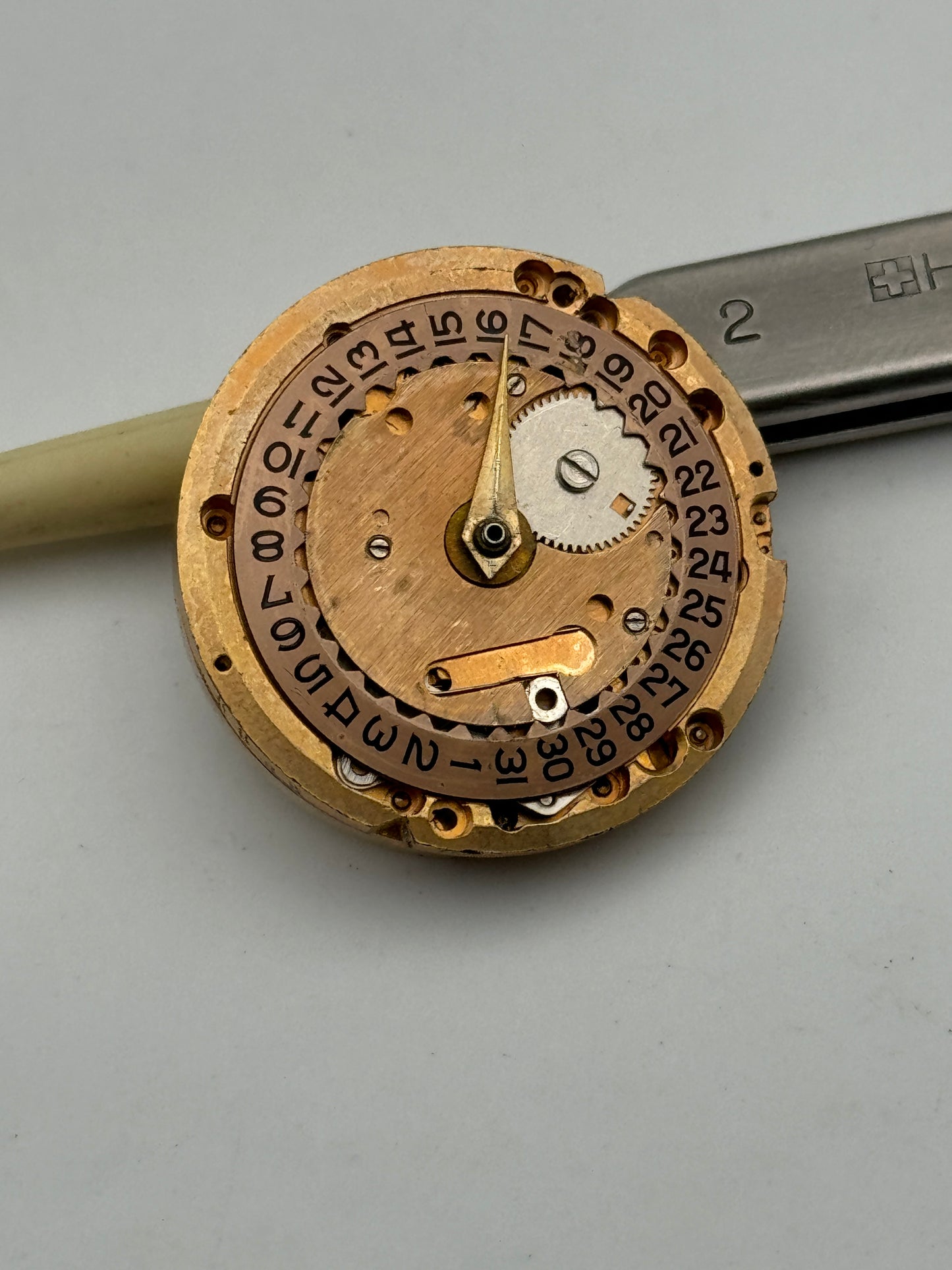 Philip Watch 61 felsa 692 automatic movement movimento