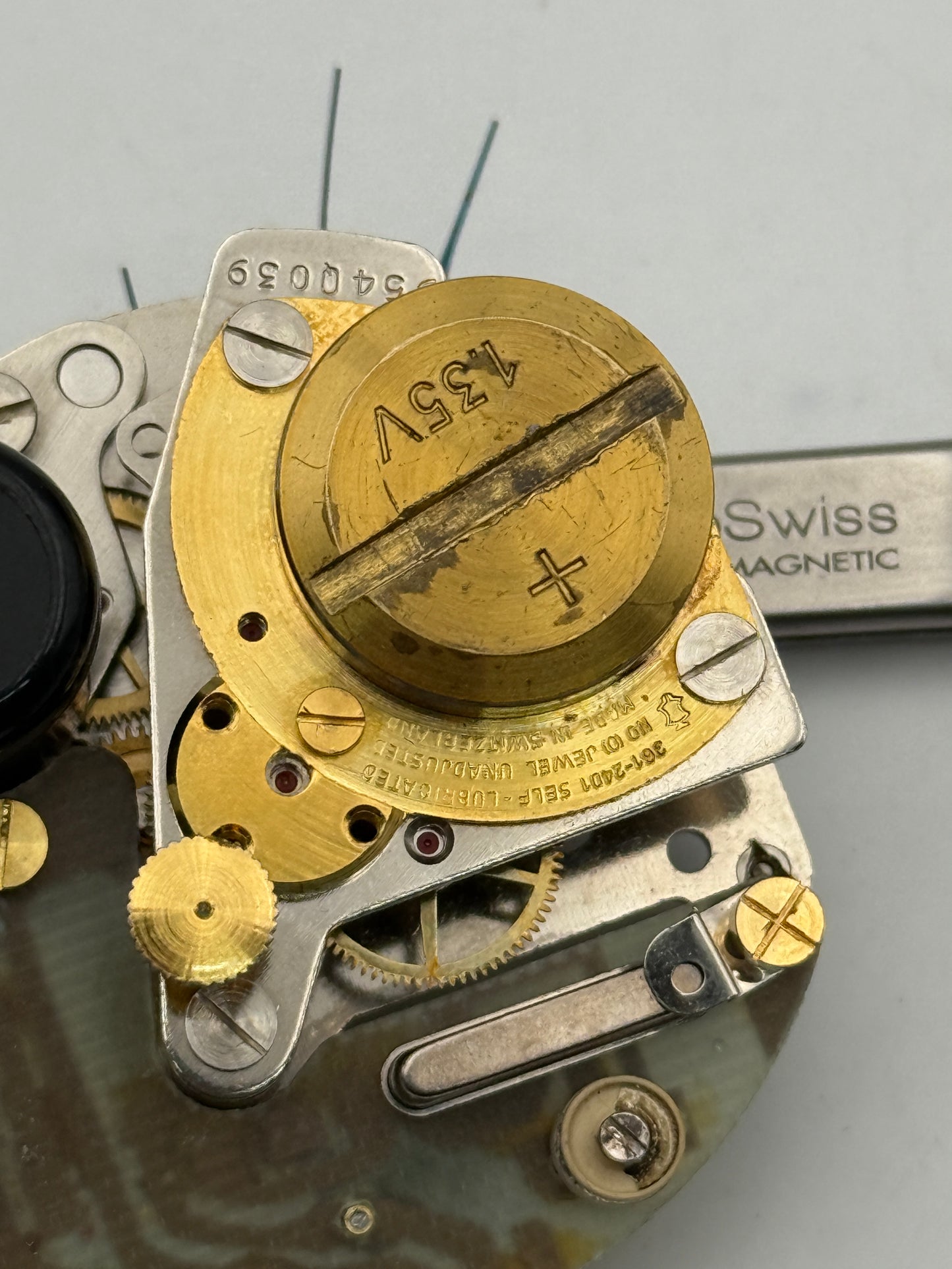 lorenz cronometro da marina 261-2401 marine chronometer movement movimento