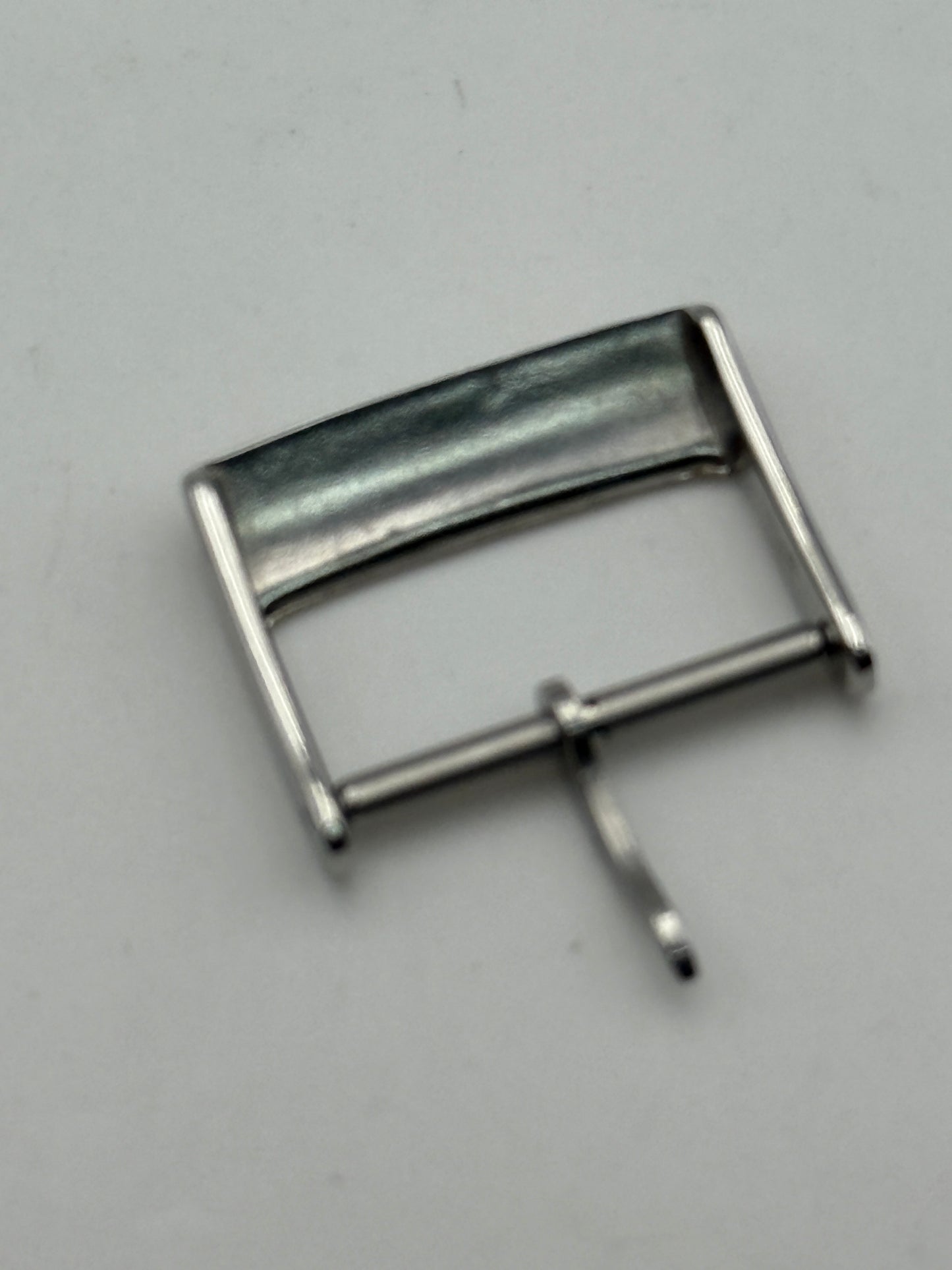 breitling fibbi buckle acciaio steel 18mm