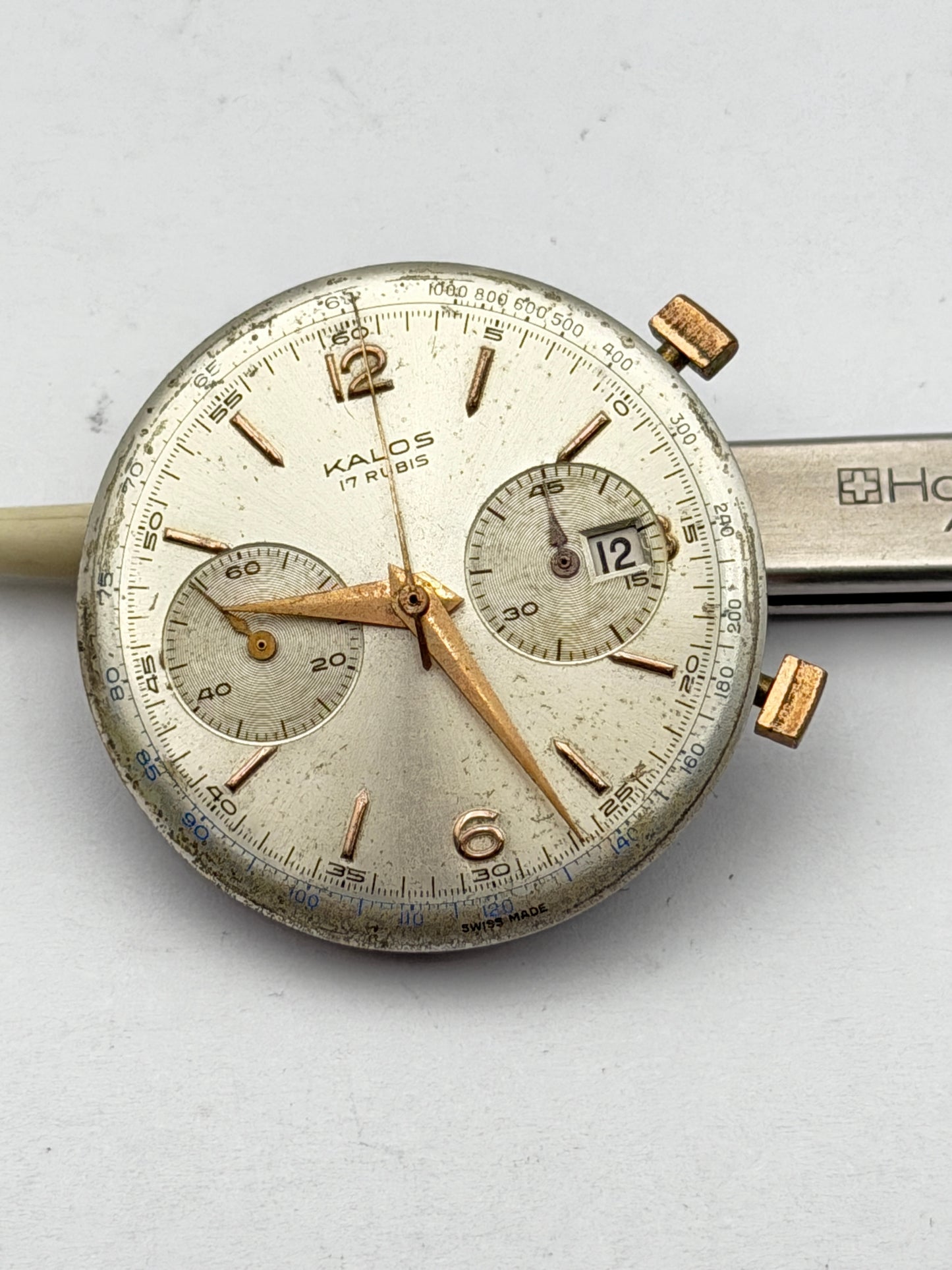 kalos landeron 189 chronograph movement movimento