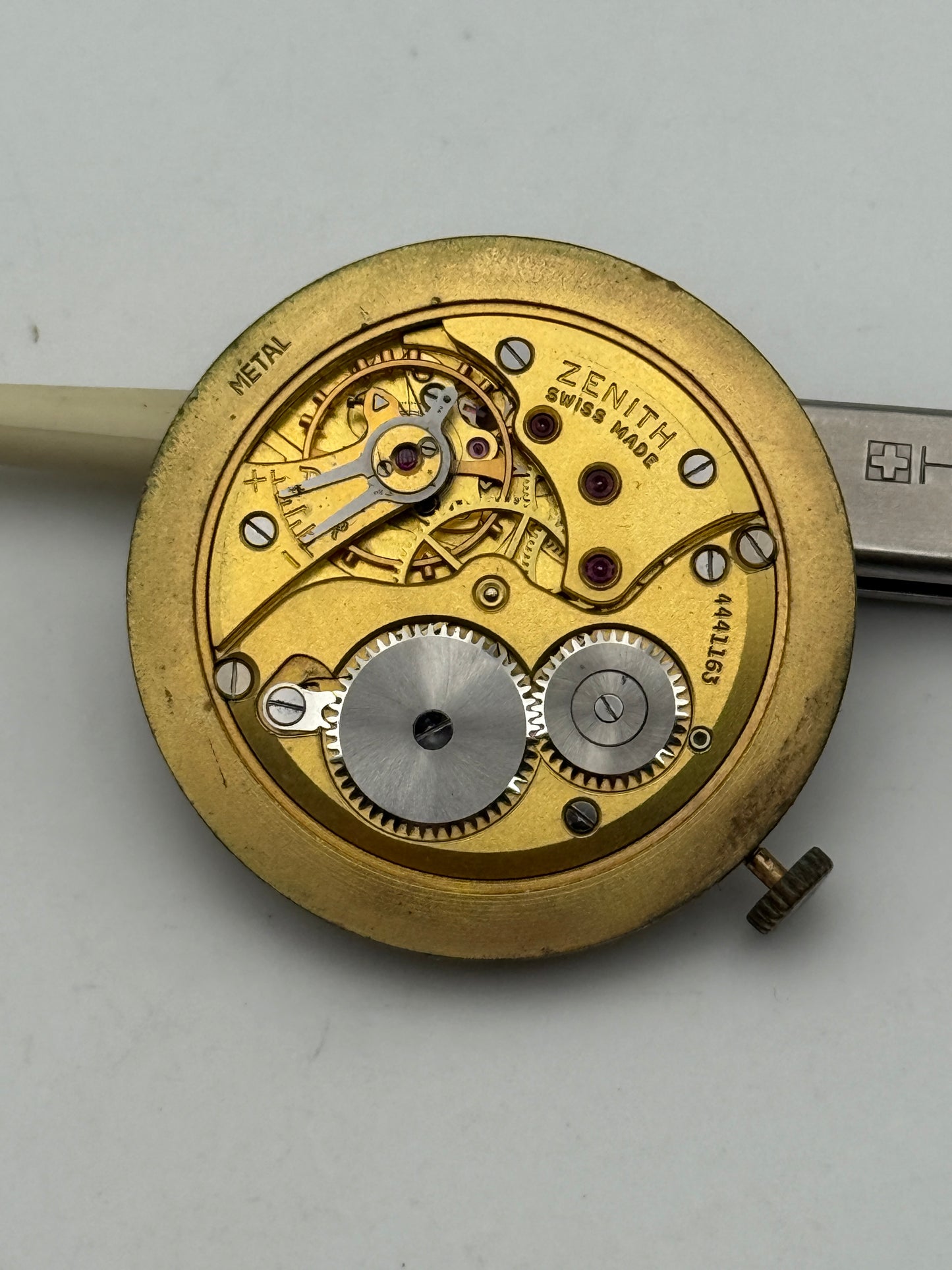 zenith 126 movement movimento