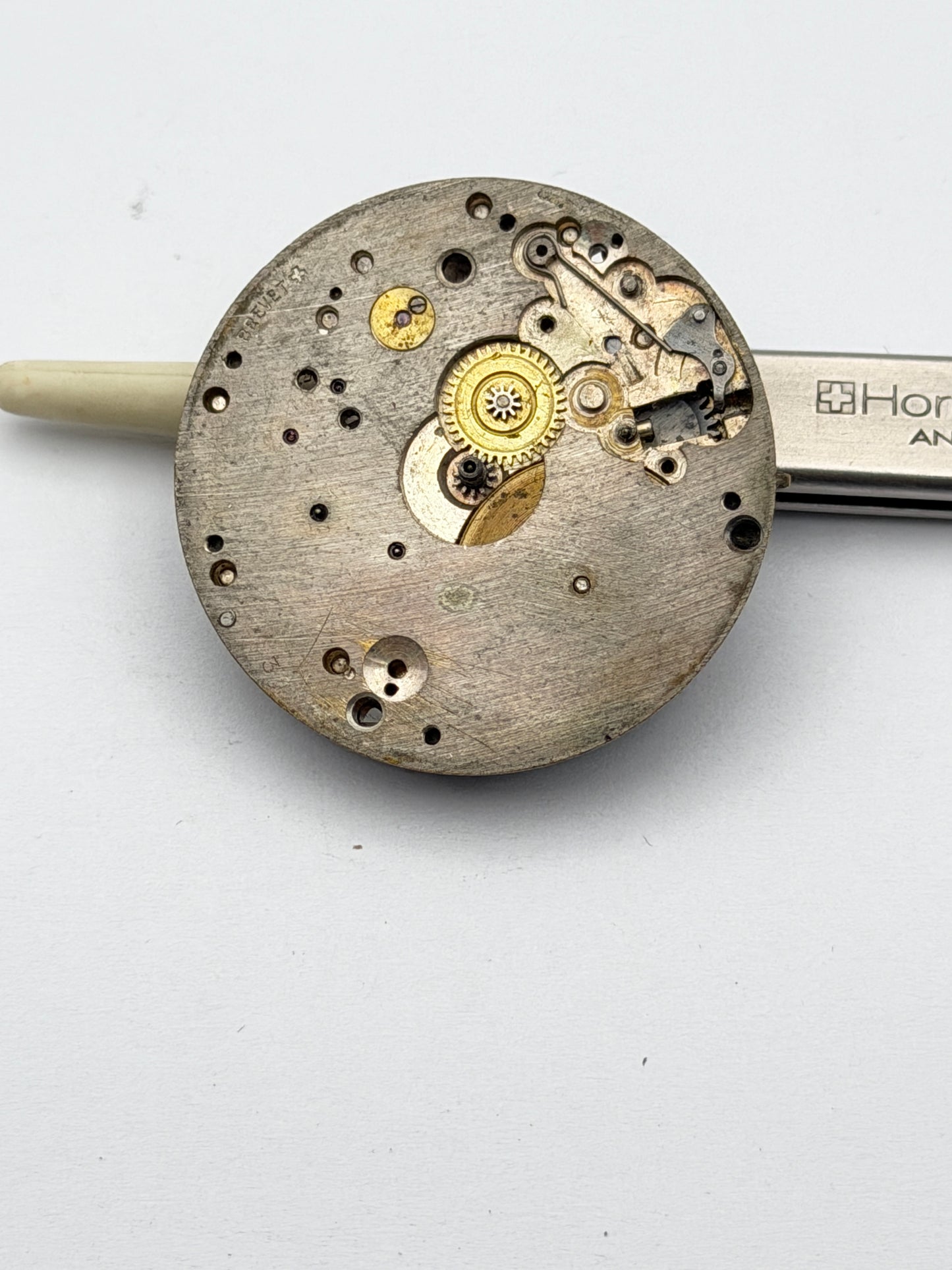 landeron chrono movement movimento