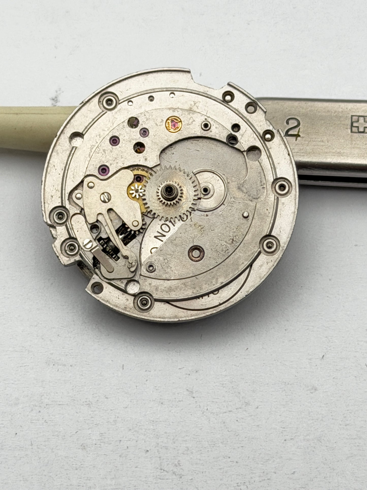 Longines 431 automatic movement movimento