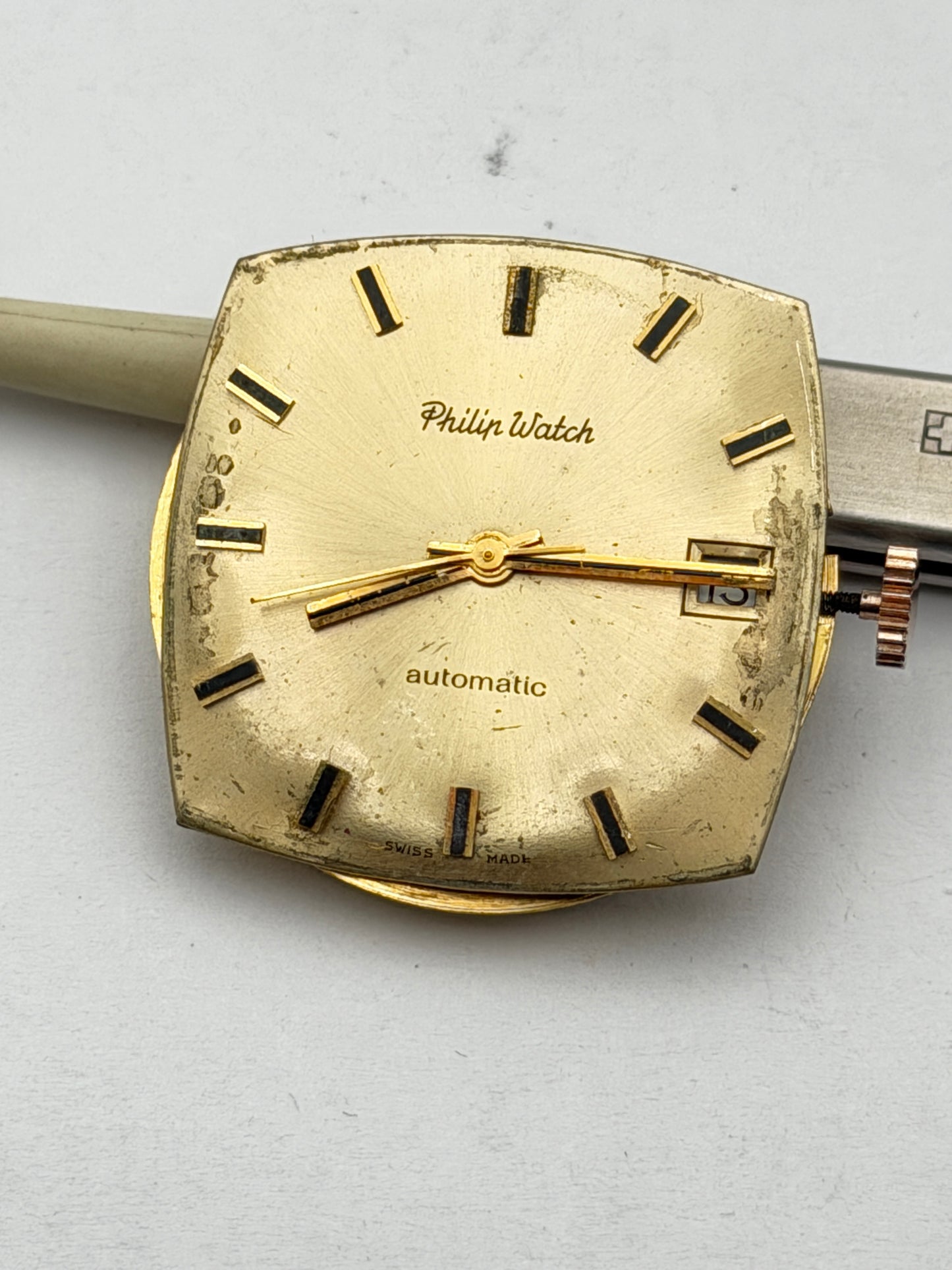 Philip Watch eta 2783 movement movimento