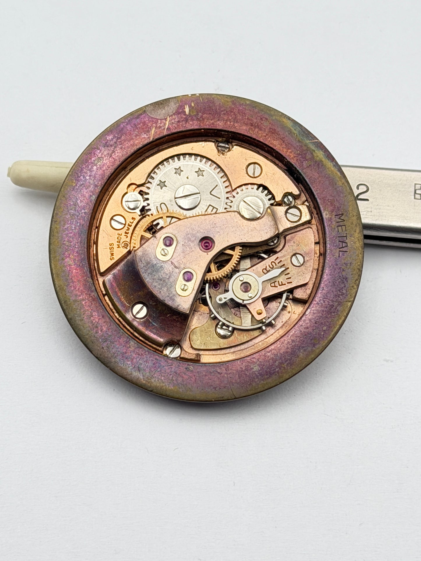 venus 19 jewels movement movimento
