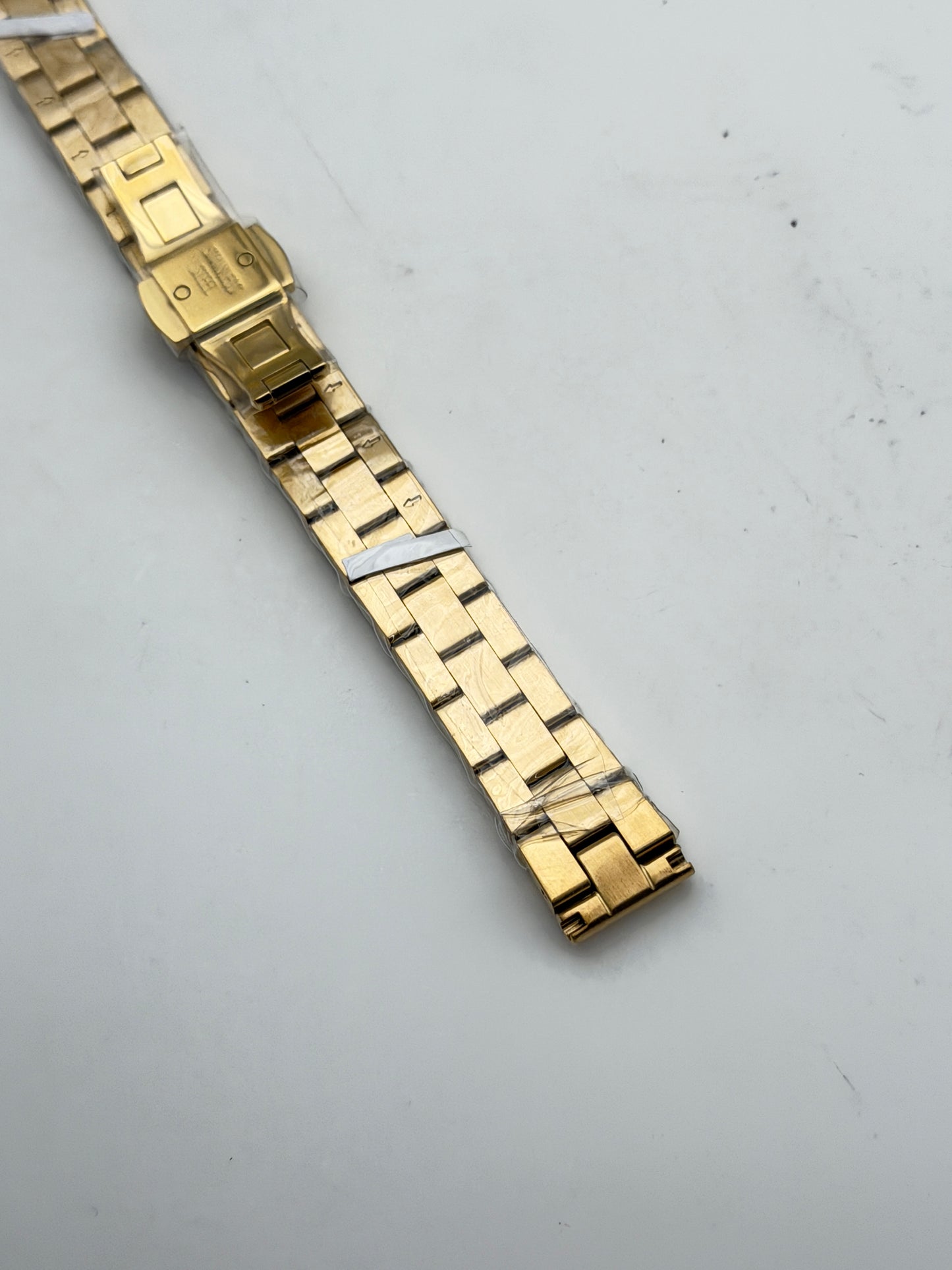 philip watch dorato 14mm bracciale bracelet