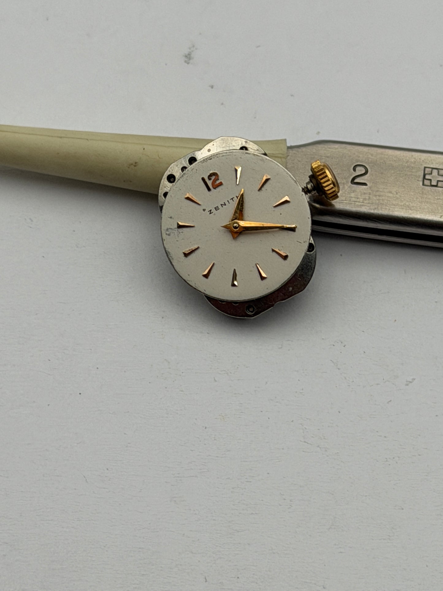 Zenith 11 movement movimento