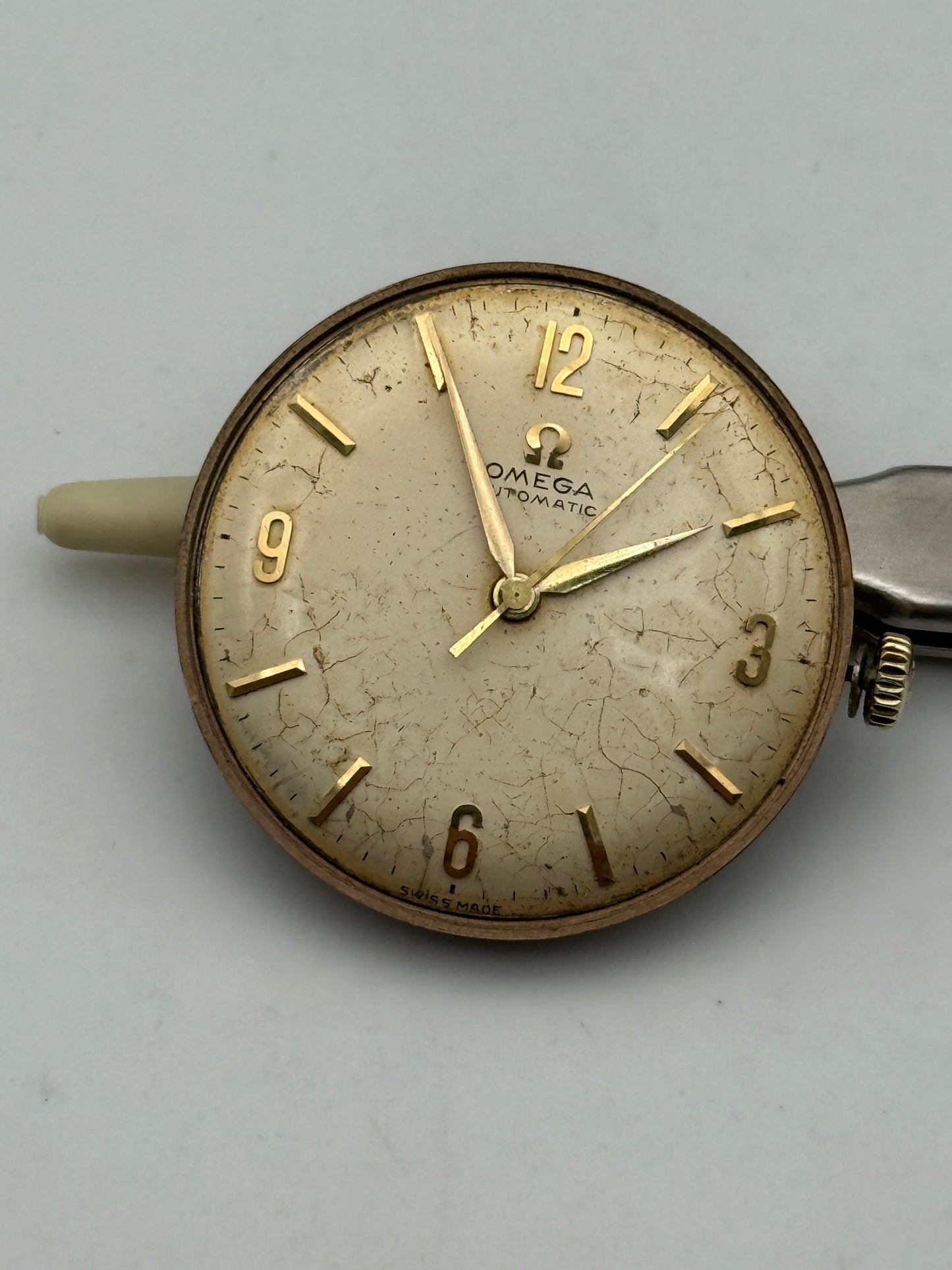 omega automatic 591 movement movimento vintage