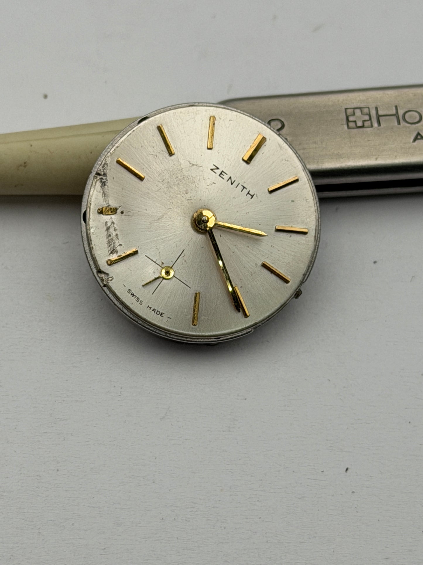 Zenith 88 movement movimento