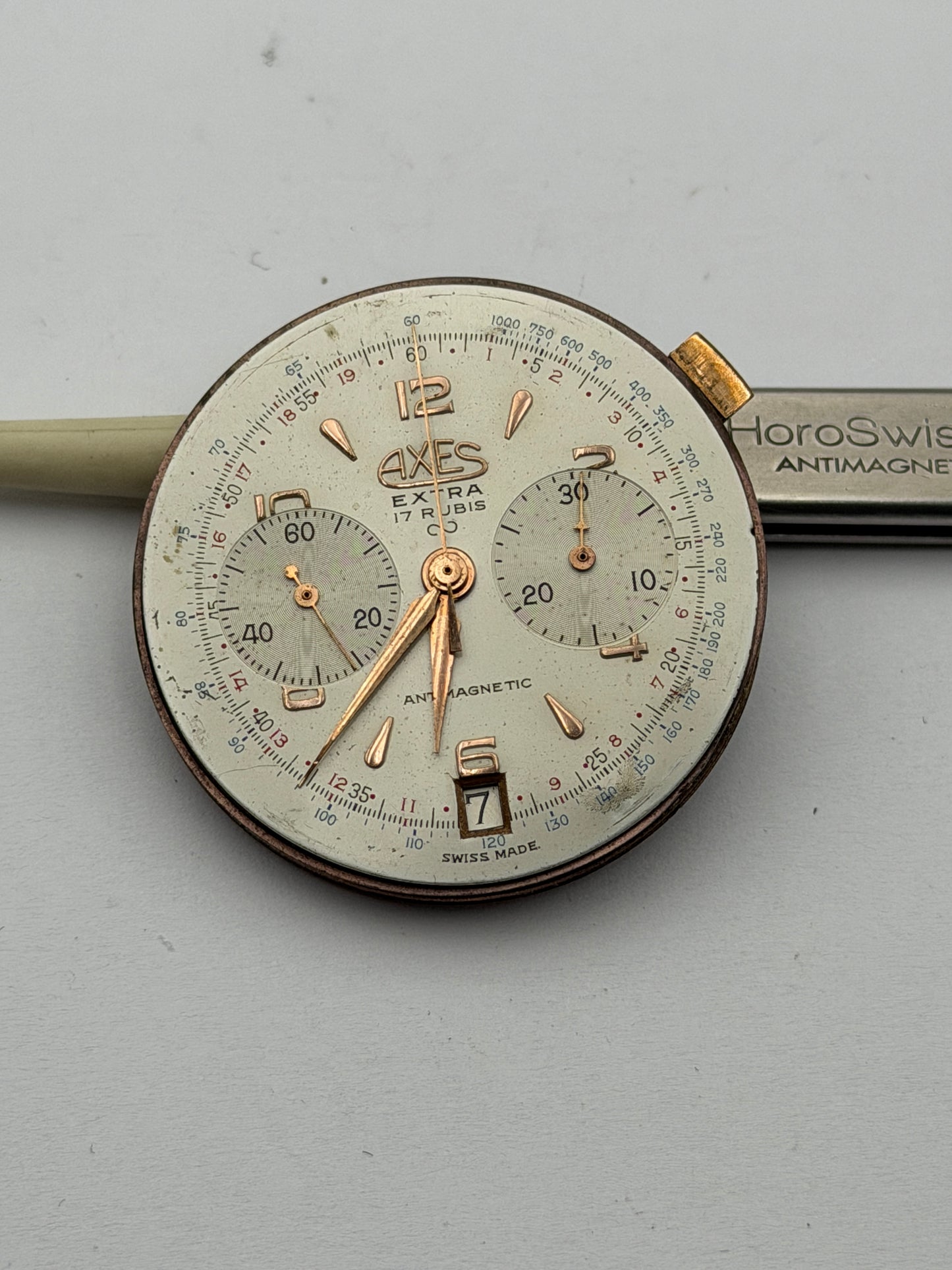 landeron 189 chronograph movement movimento