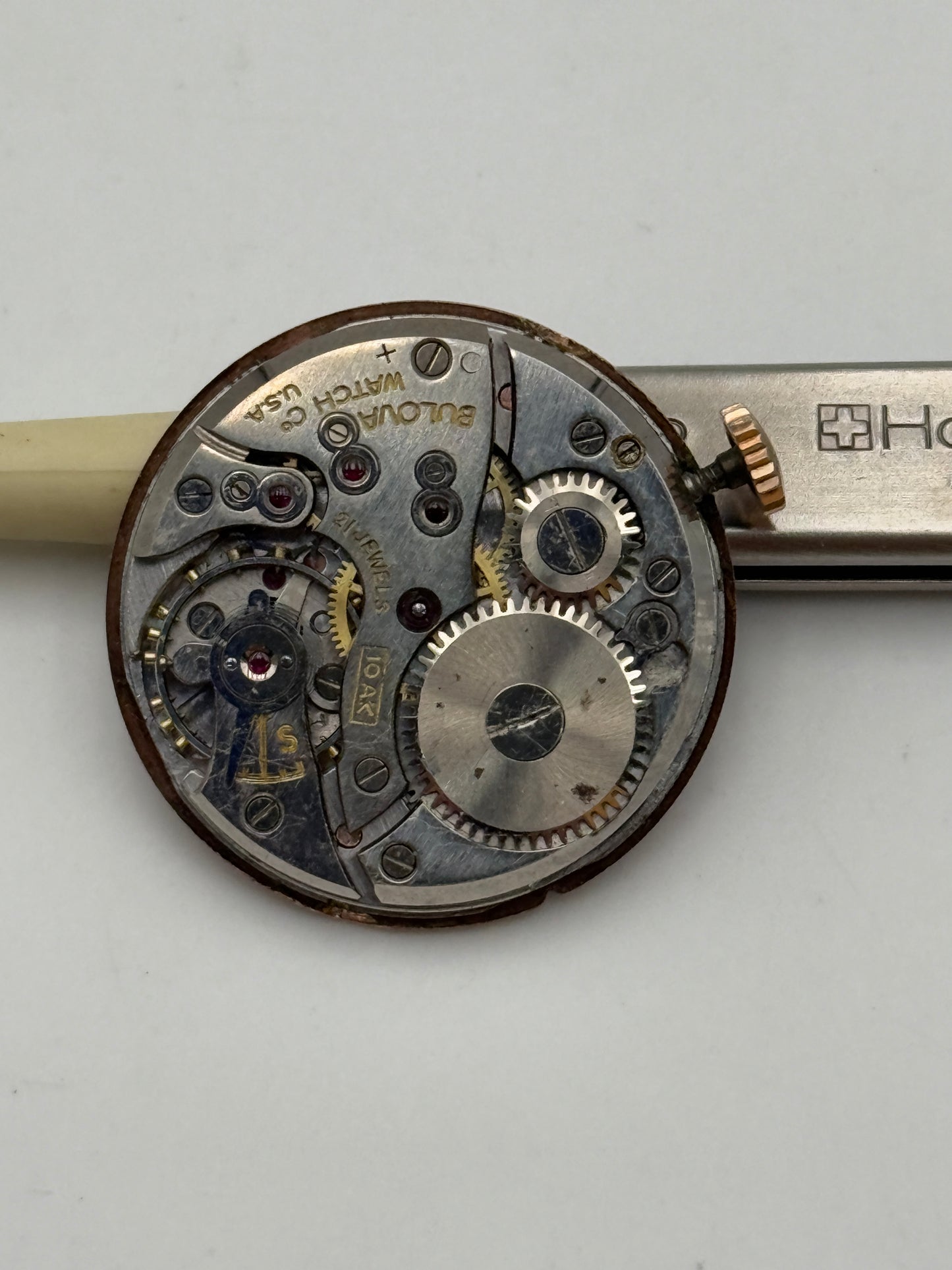 bulova 10ak movement movimento