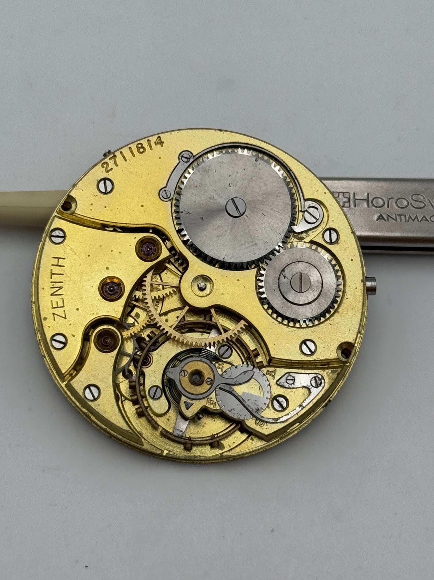 zenith pocket watch movement movimento 40mm