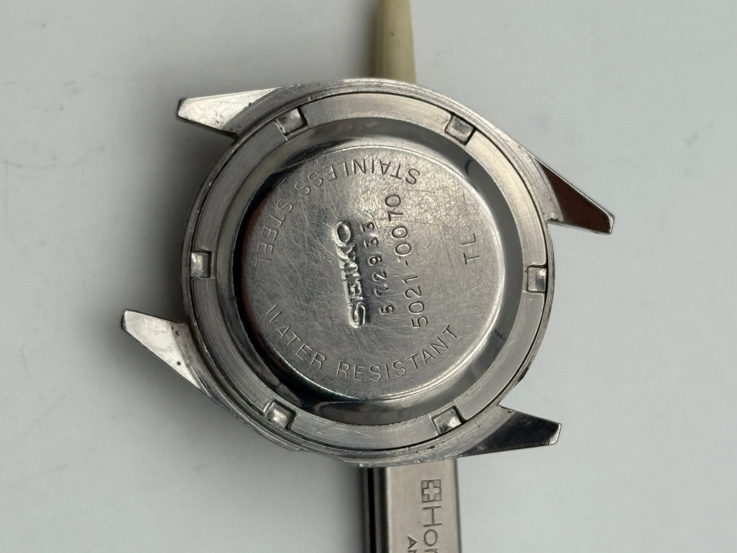 seiko 5021-0070 36mm cassa case