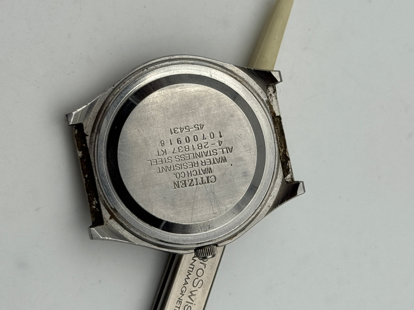 citizen cq quartz 45-5431 36mm cassa case