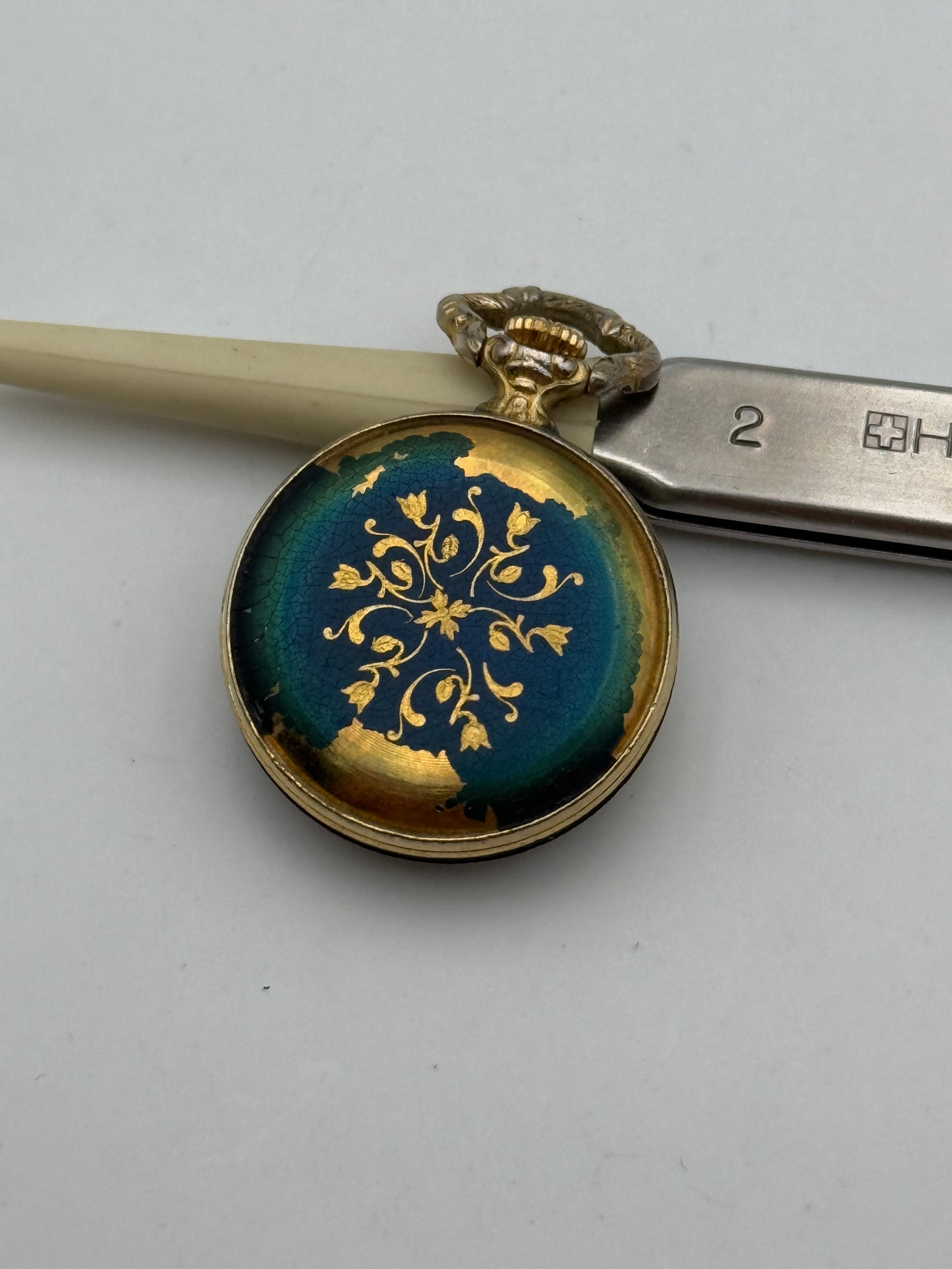 nelson monachina pocket watch 23mm