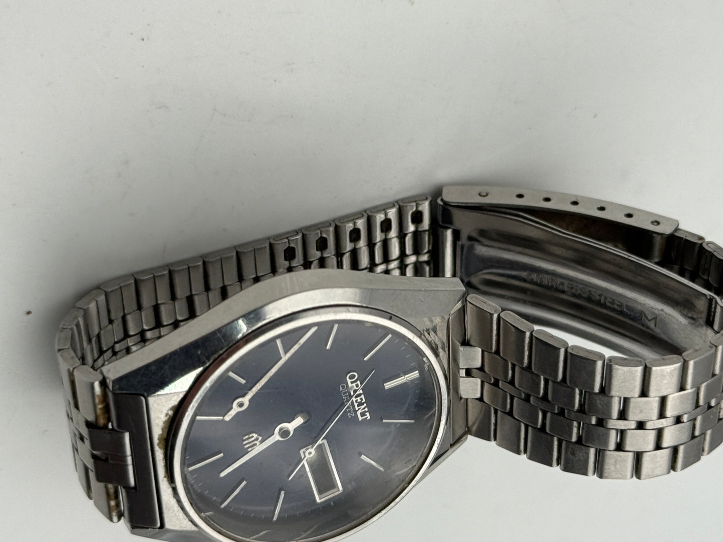 orient quartz vintage g549105 35mm cassa case
