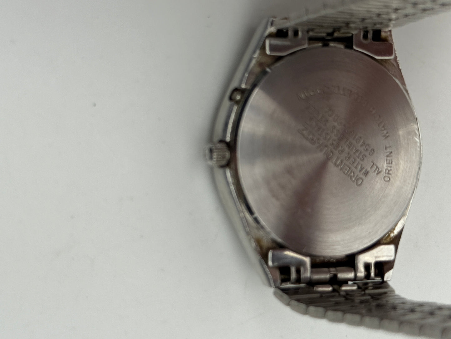 orient quartz vintage g549105 35mm cassa case