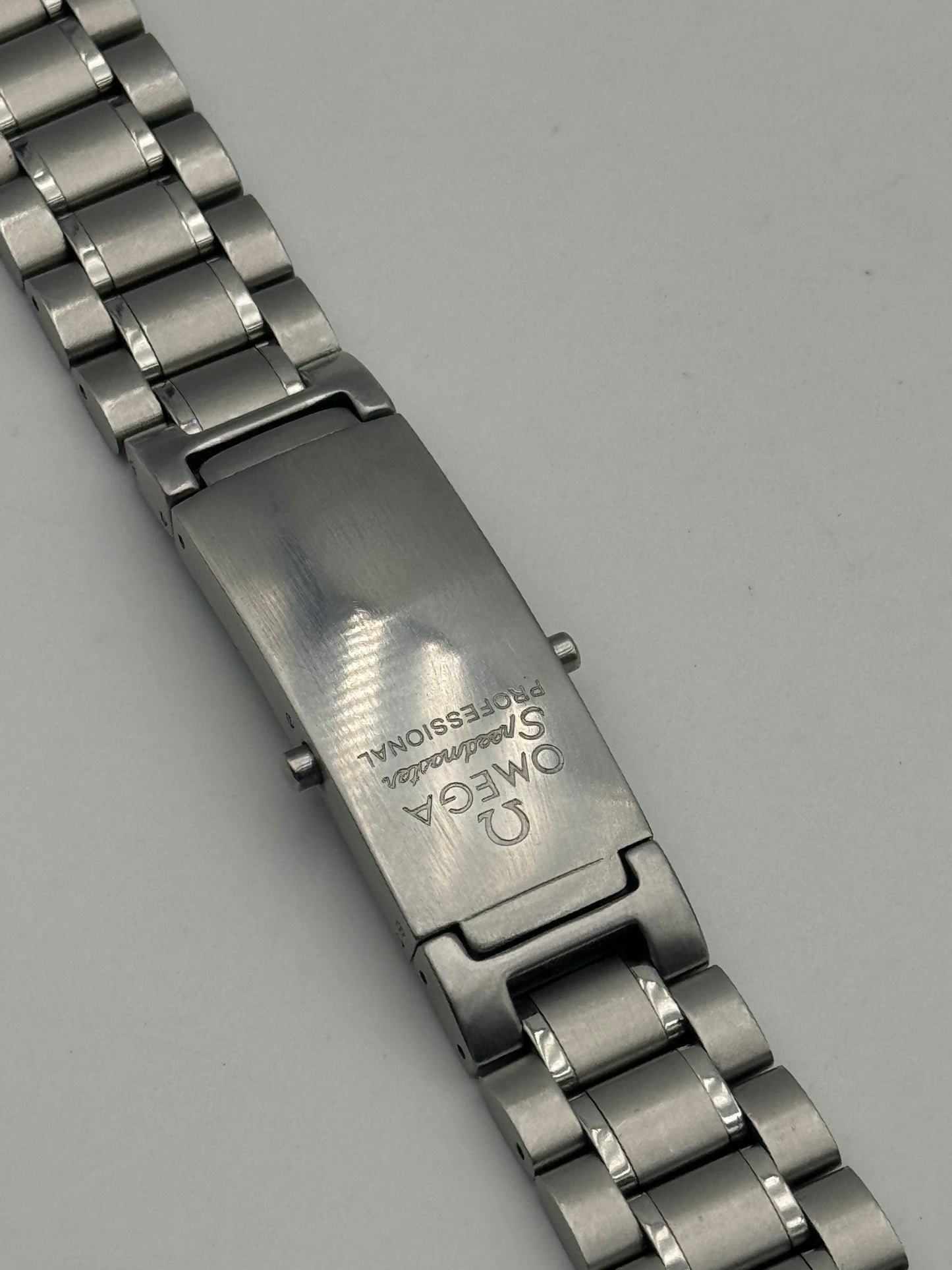 Omega speedmaster professional 20mm 1502-825 bracciale bracelet cinturino strap