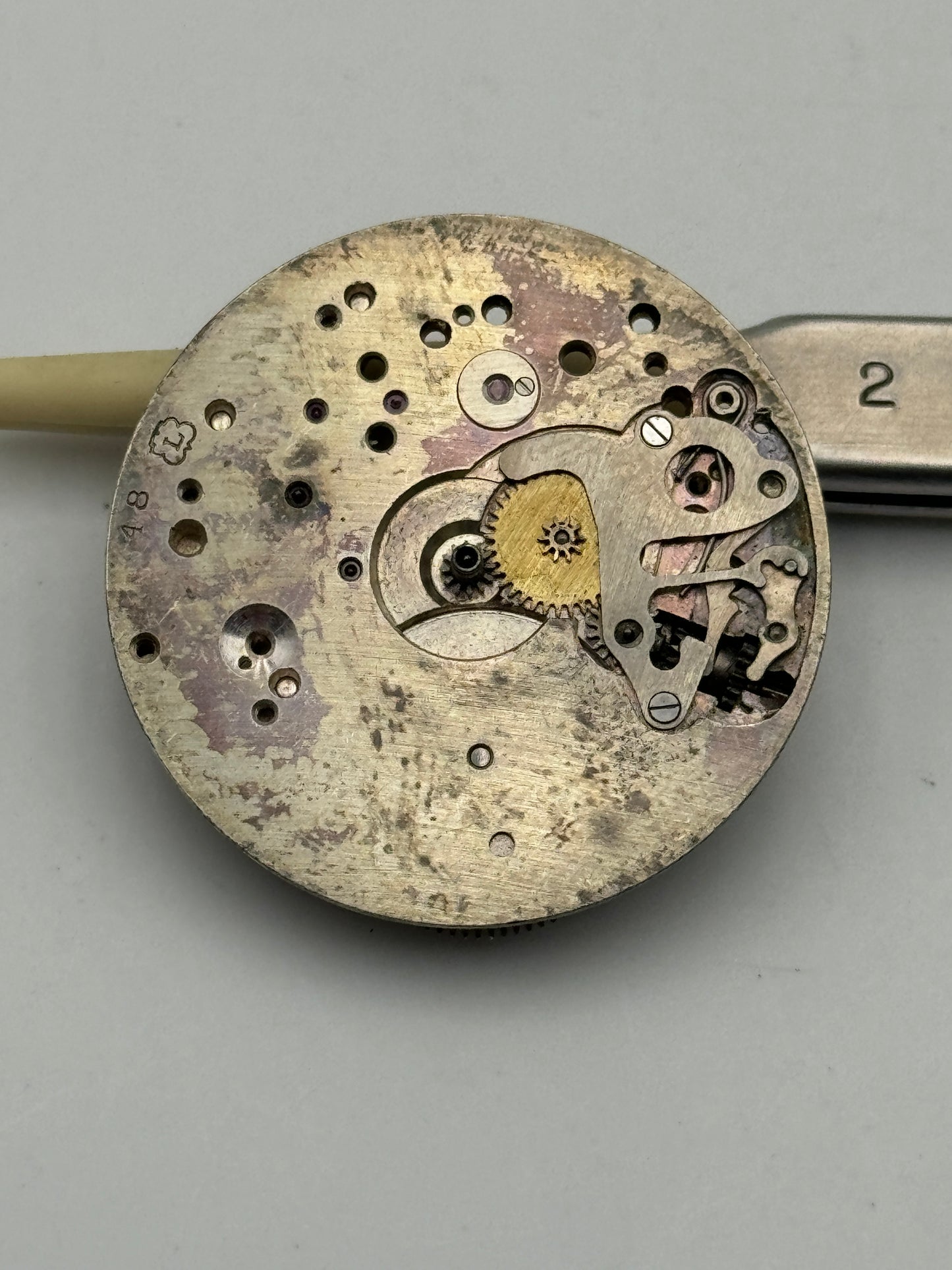 landeron 48 chrono movement movimento