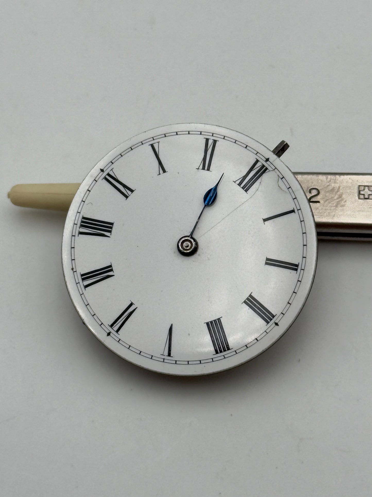 cylinder keys cilidro chiavetta pocket watch movement movimento 31.2mm
